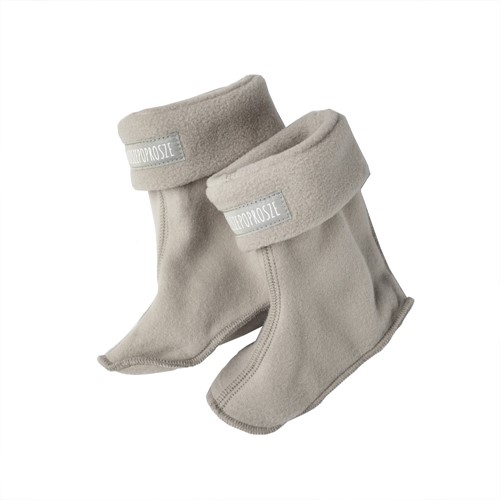 Kalosze Poprosze Ocieplacz polarowy szary L