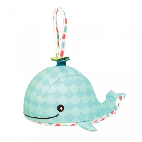 B. Toys szumiący i świecący wieloryb