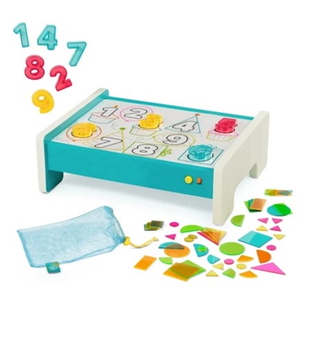 B. Toys edukacyjny podświetlany stół do rysowania