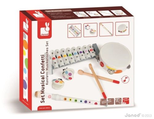 Janod instrumenty Confetti