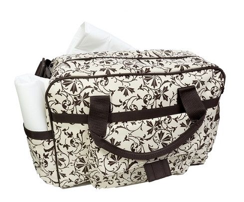 Summer Torba do wózka Brown Izabel Tote