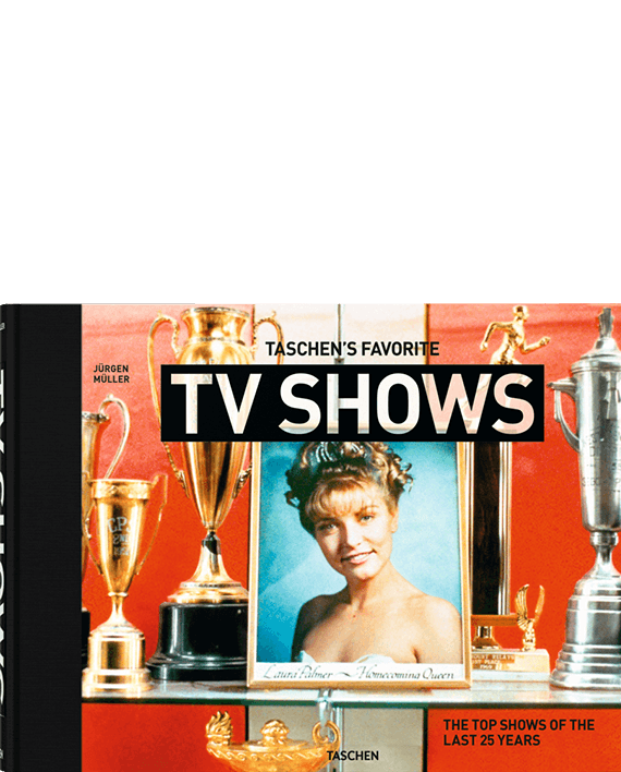 TASCHEN's favorite TV shows. The top shows of the last 25 years