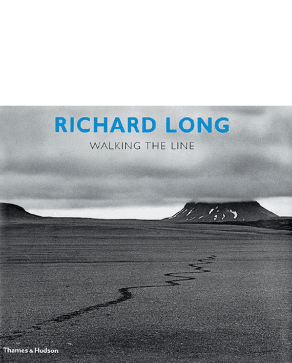 Richard Long. Walking the Line