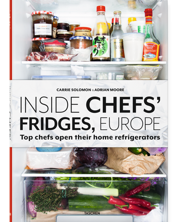 Inside Chefs’ Fridges, Europe. Top chefs open their home refrigerators