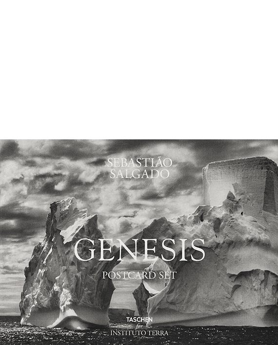 Sebastiao Salgado. Genesis. Postcard Set