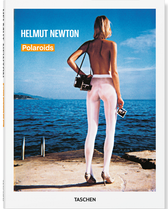 Helmut Newton. Polaroids