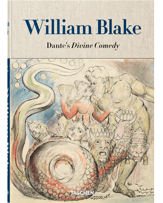 William Blake. Dante's Divine Comedy. The Complete Drawings