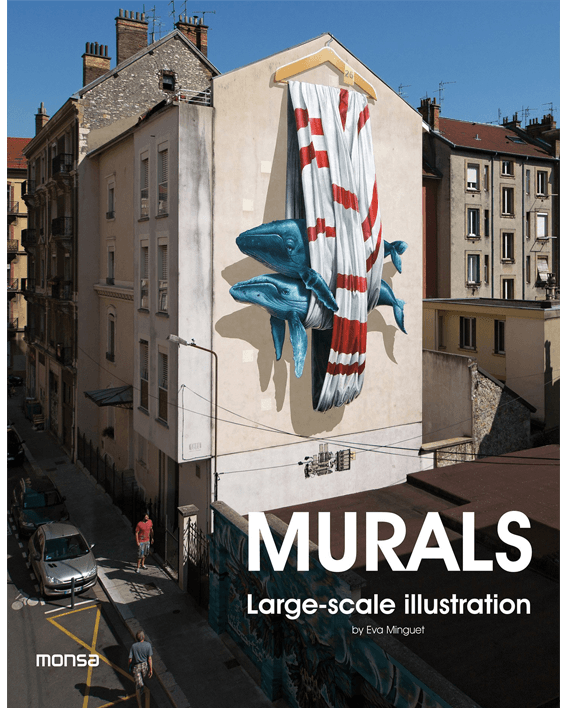 Murals. Large-scale Illustration