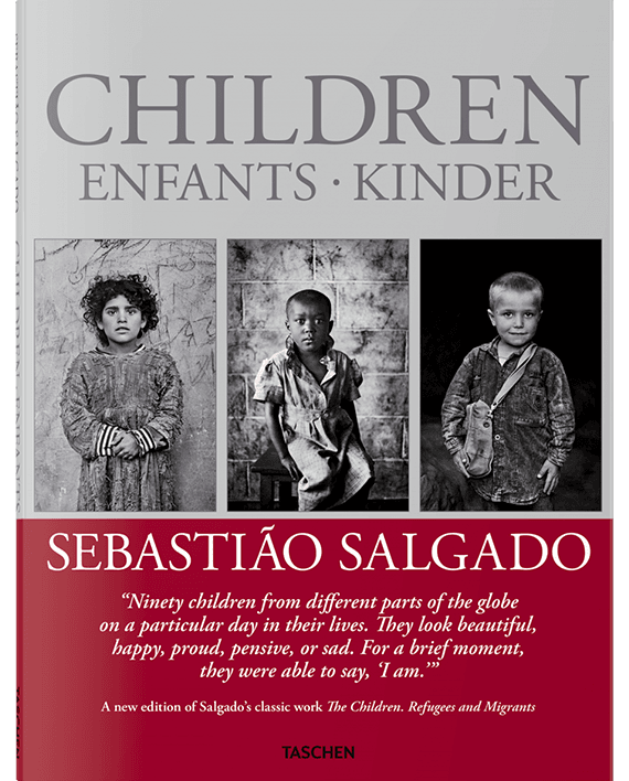 Sebastião Salgado. Children