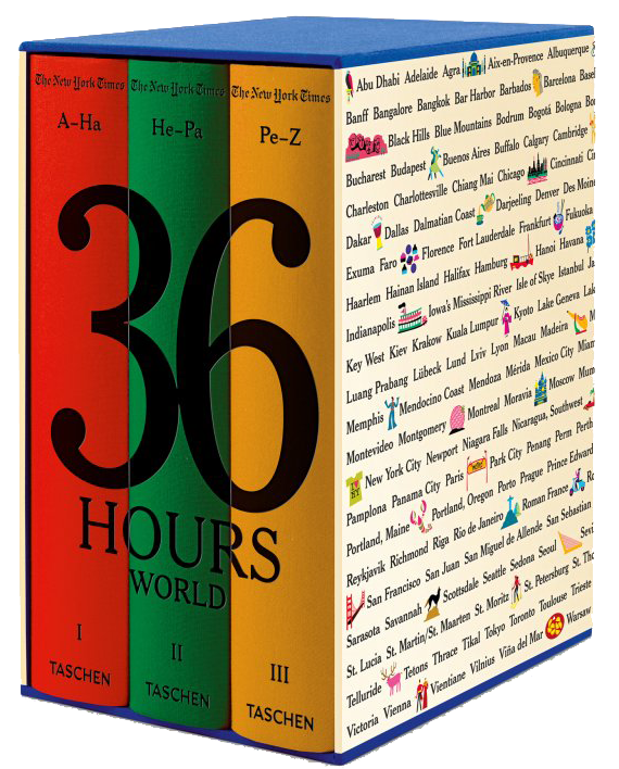 NYT. 36 Hours. World (3/36/365)