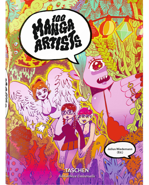 100 Manga Artists