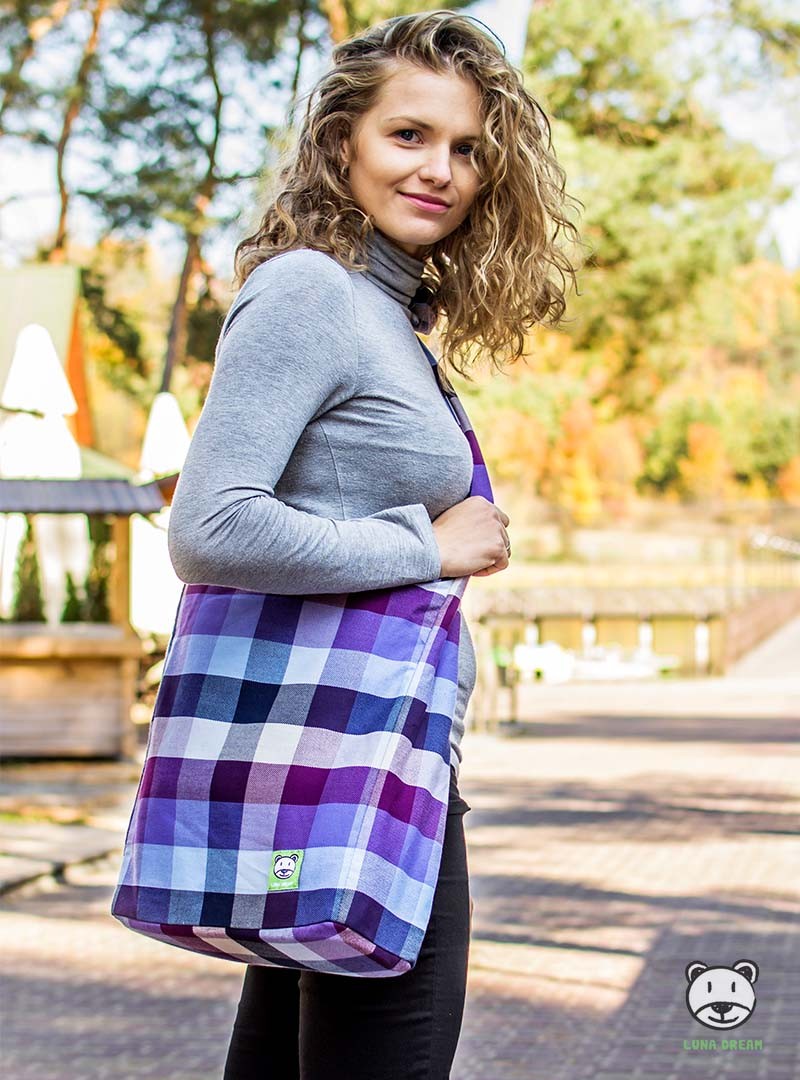 Torba Panama Lavender Evening