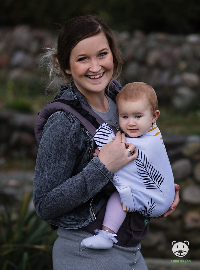 Nosidełko regulowane Grow Up: Leaf