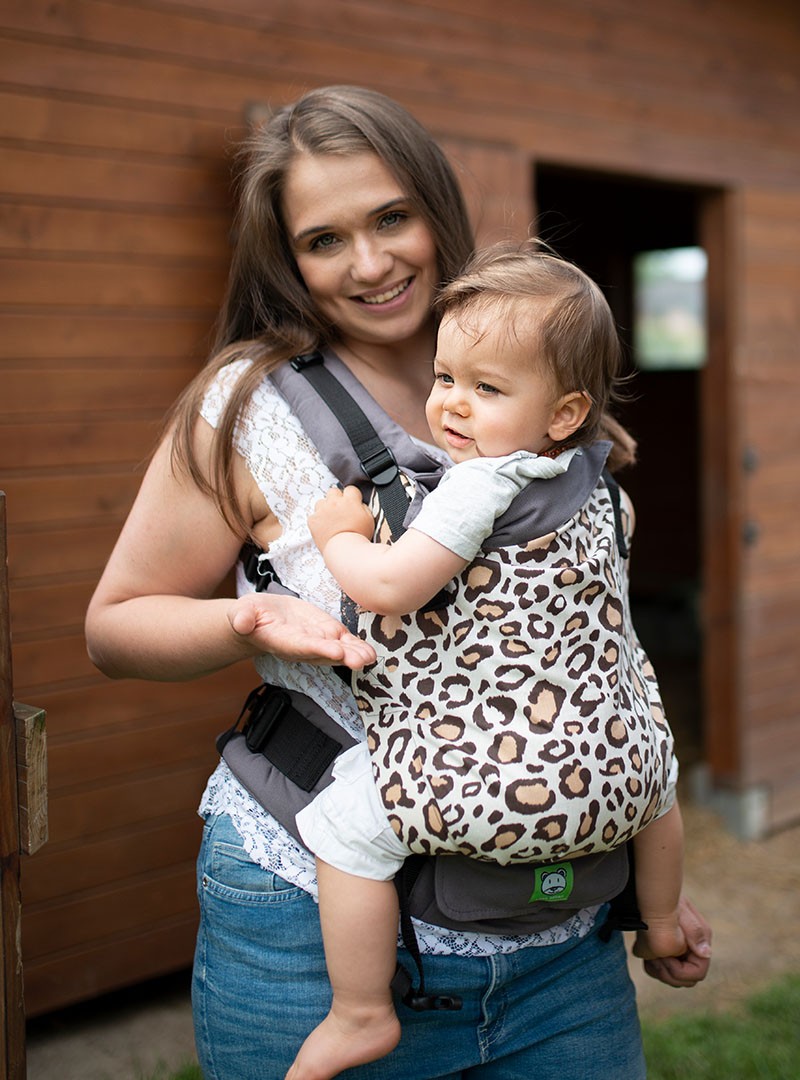 Nosidełko regulowane Grow Up: Panther