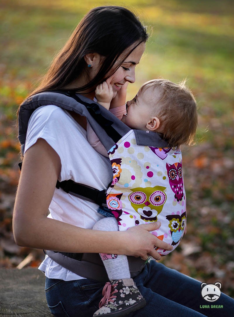 Nosidełko regulowane Grow Up: Sow