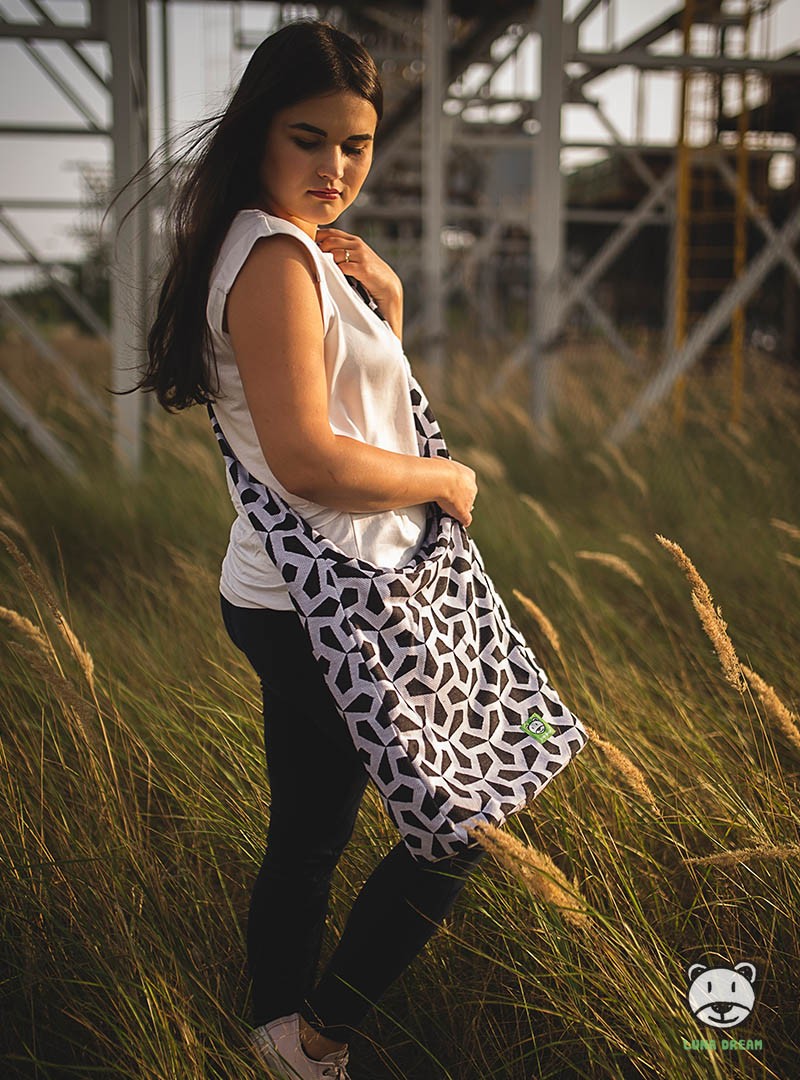 Torba Panama Mitsu czarna