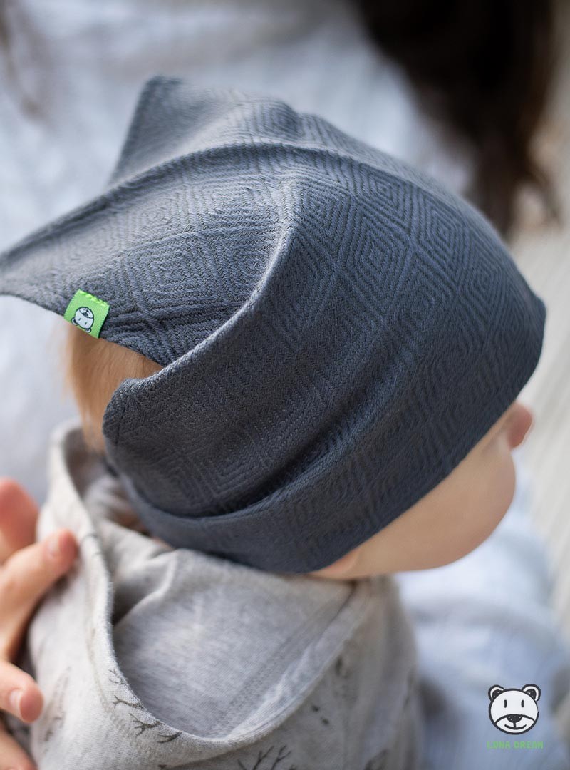 Chustka dziecięca tkana Talisman - 50% bawełna 50% bambus