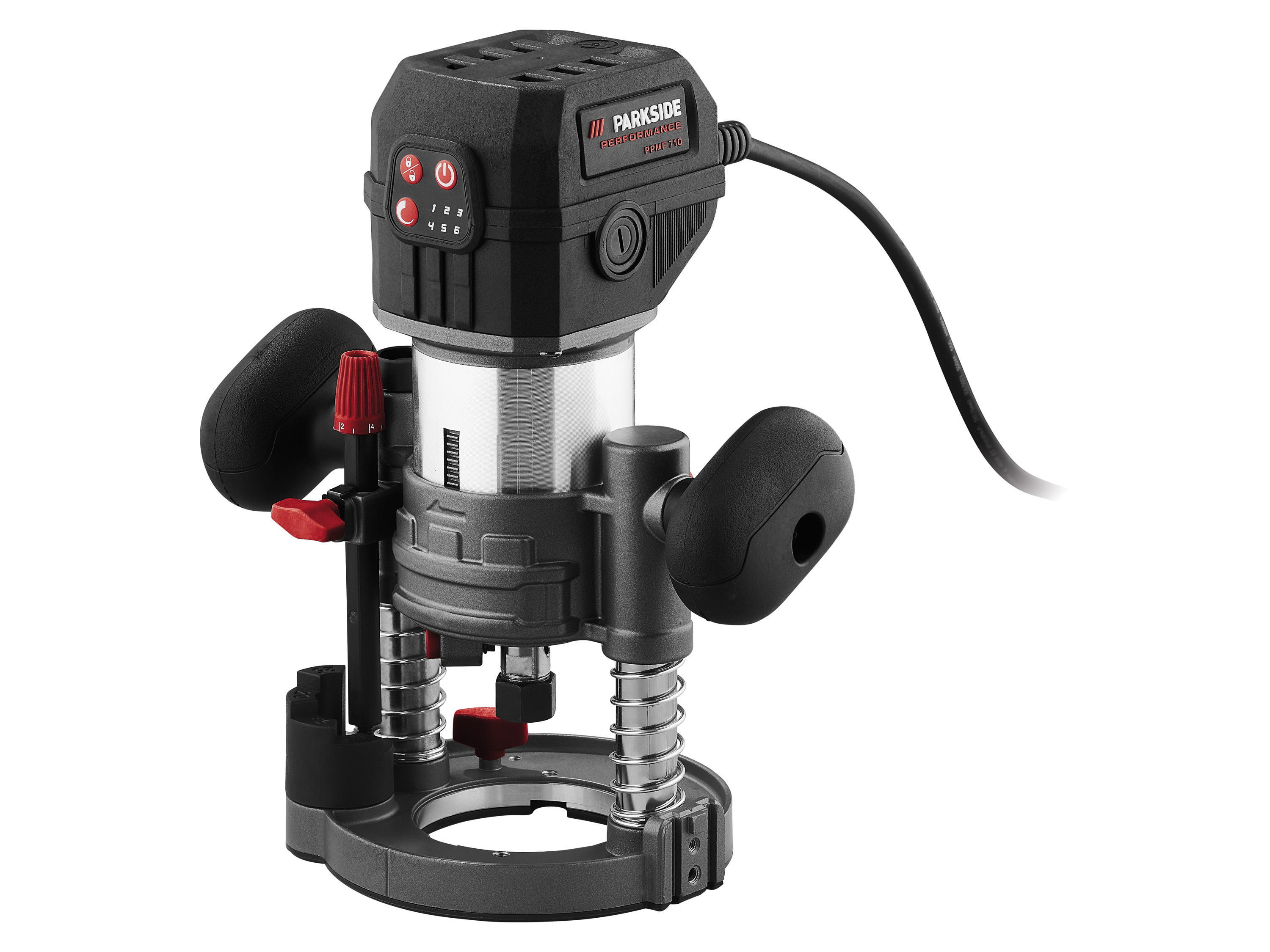 Parkside Performance Frezarka wielofunkcyjna, 710 W, Ppmf 710