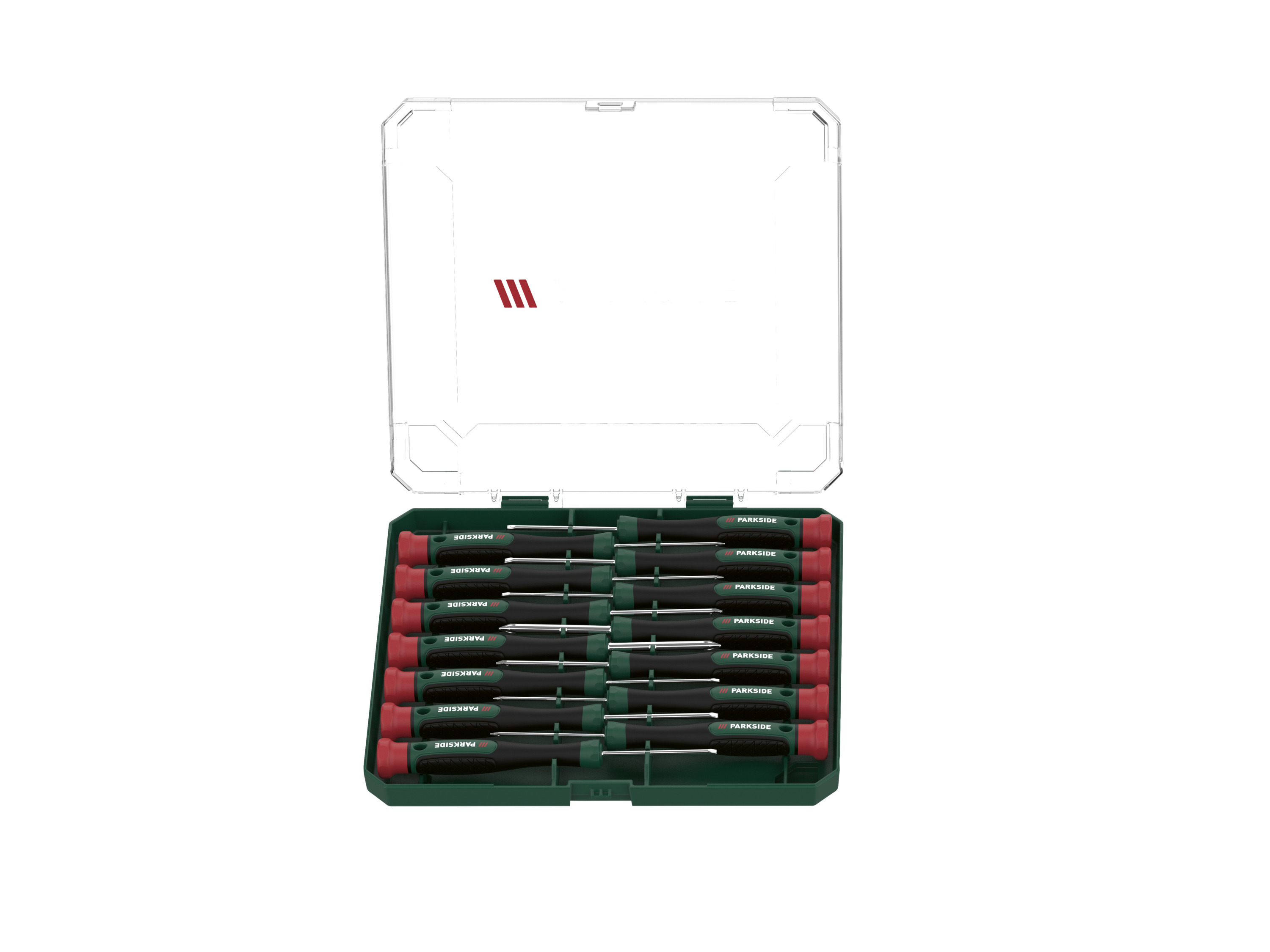 Parkside Zestaw wkrętaków precyzyjnych lub zestaw szczypiec precyzyjnych Präzisions-Schraubendrehersatz