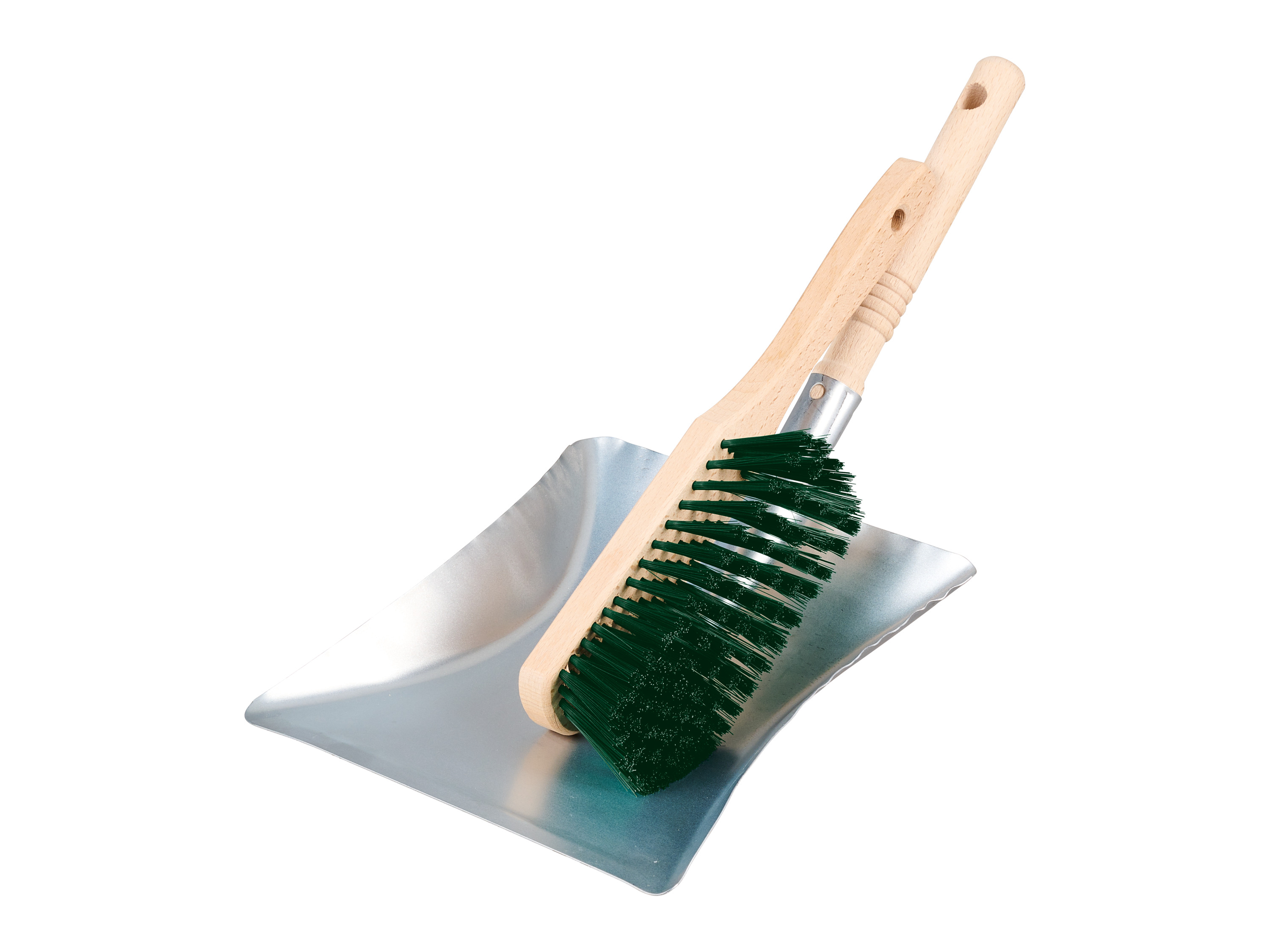 Parkside Zestaw do zamiatania, 2 elementy Cienki metal