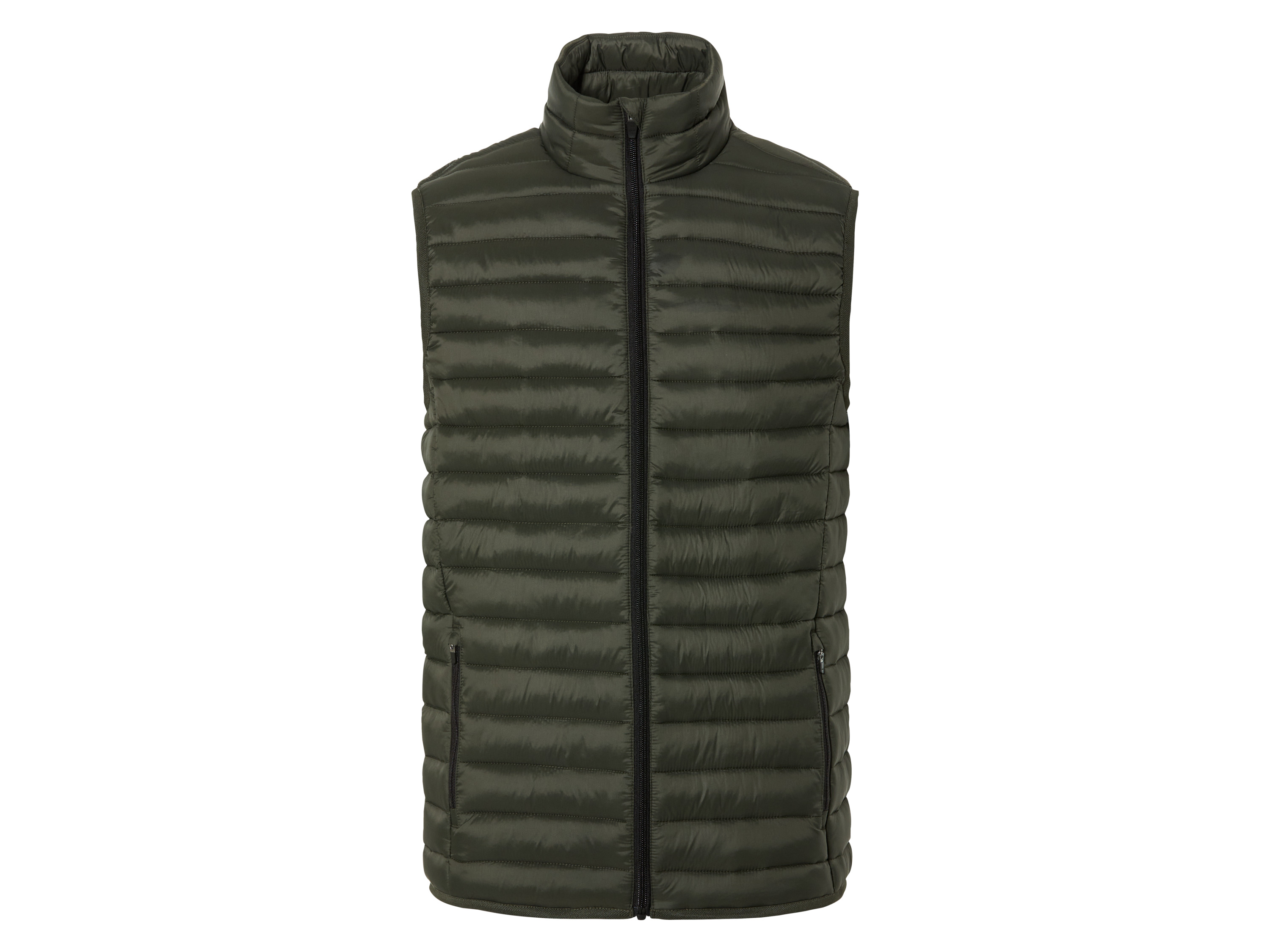 Livergy Lekka kamizelka męska, wiatroszczelna Xl56/58, Oliwkowy