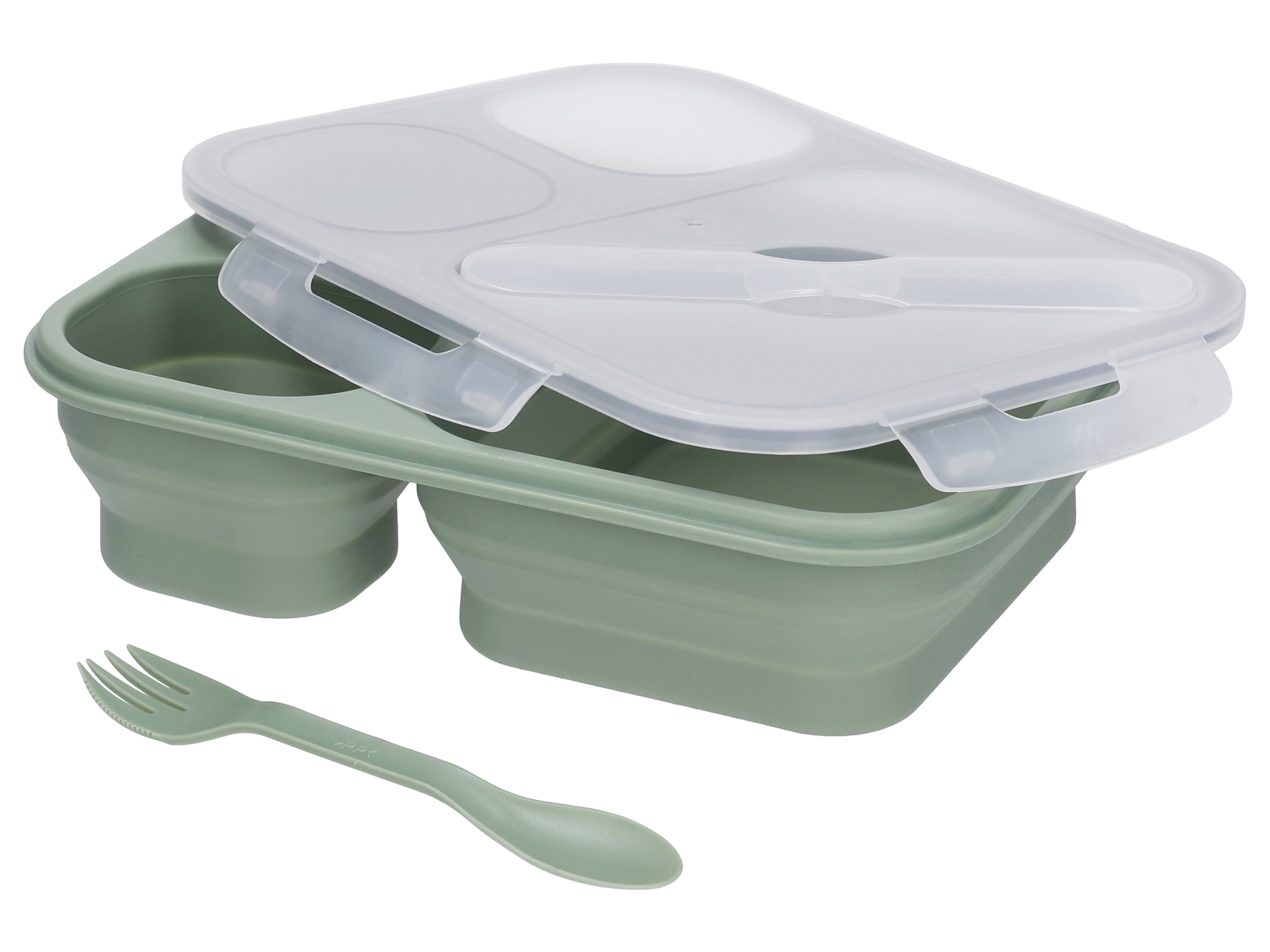 Silvercrest Składane pojemniki na żywność / Lunchbox Pudełko na lunch