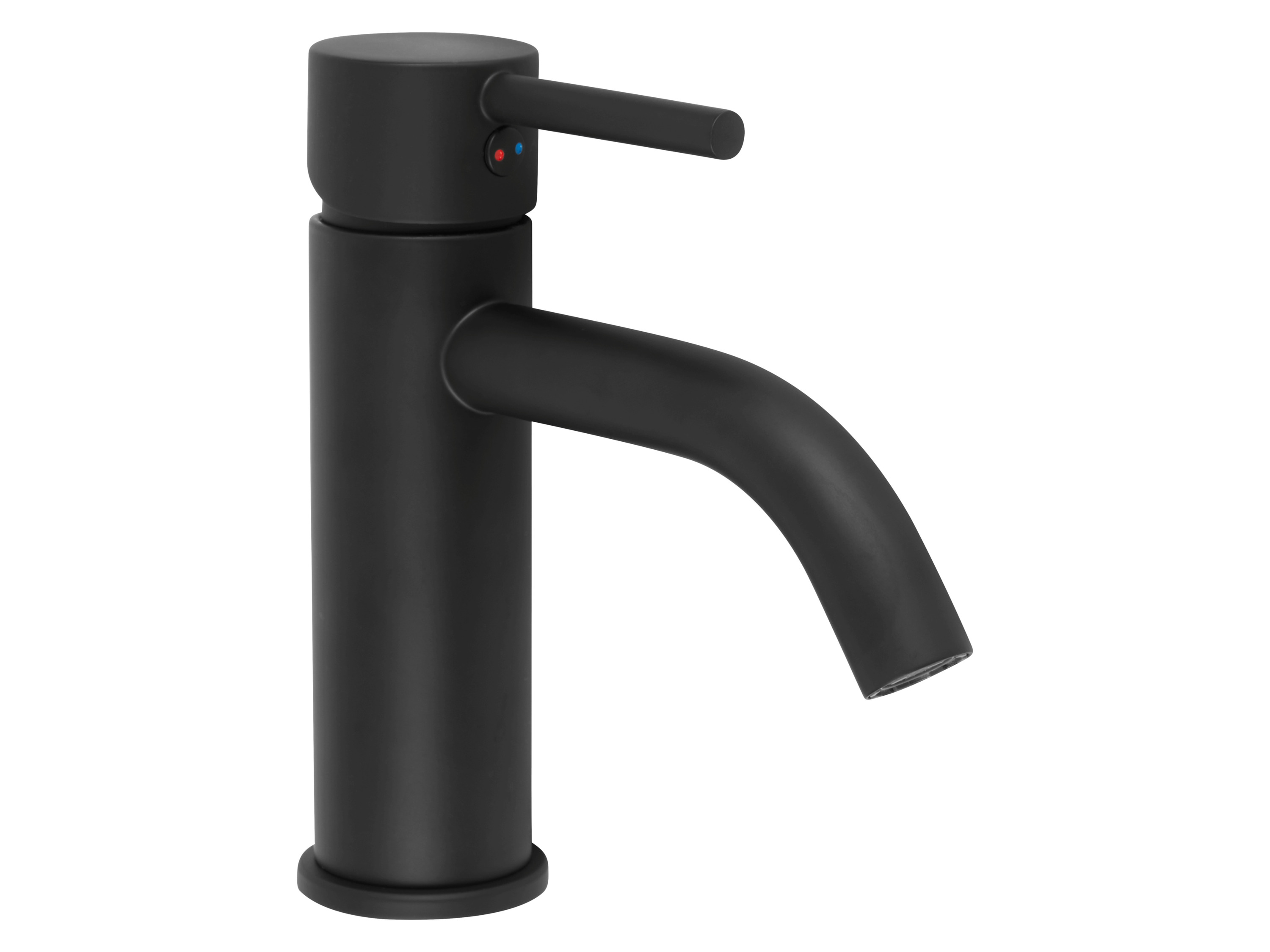 Livarno home Bateria umywalkowa z funkcją oszczędzania wody Czarny
