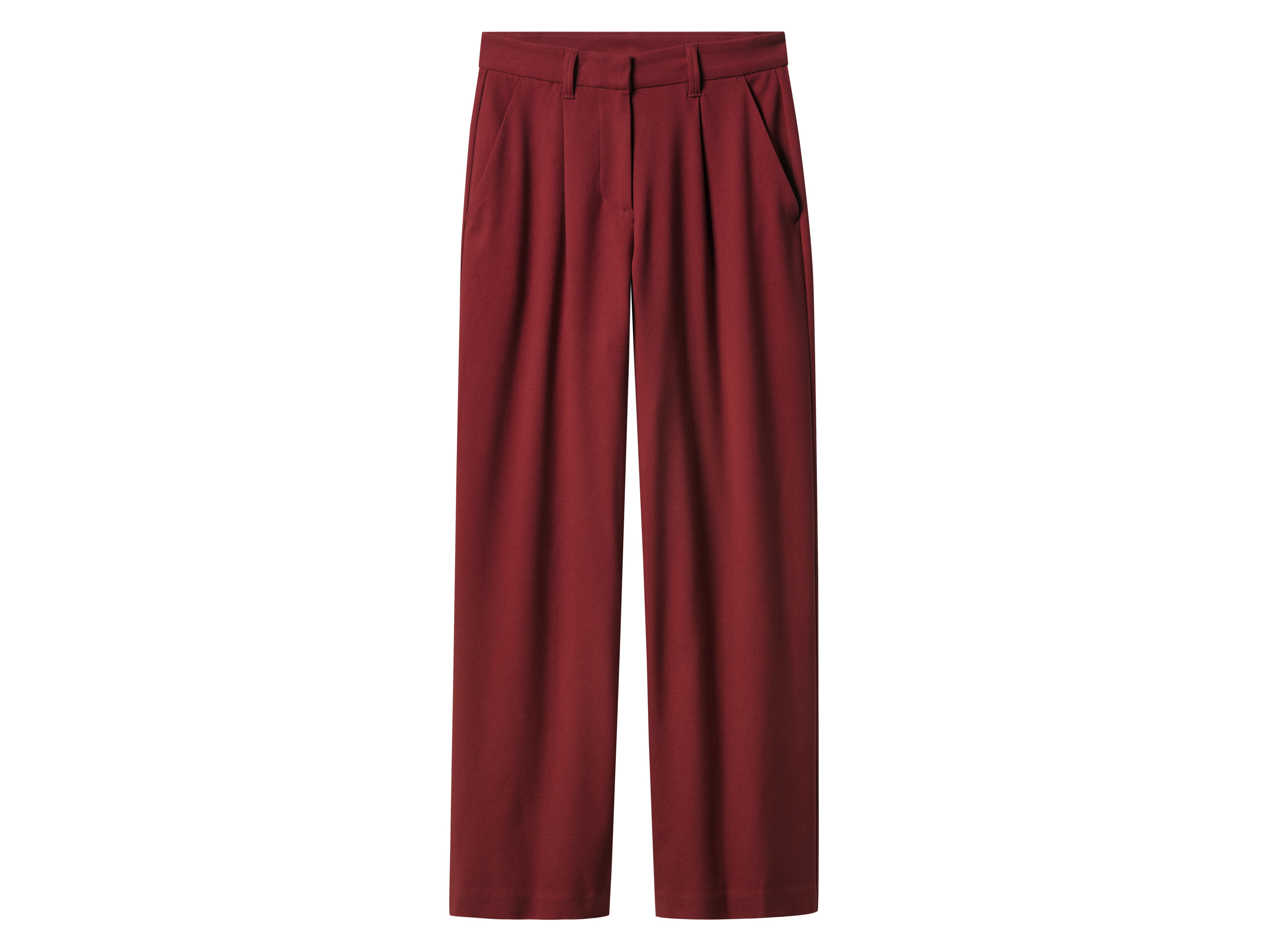 esmara Spodnie palazzo damskie Czerwony, 34