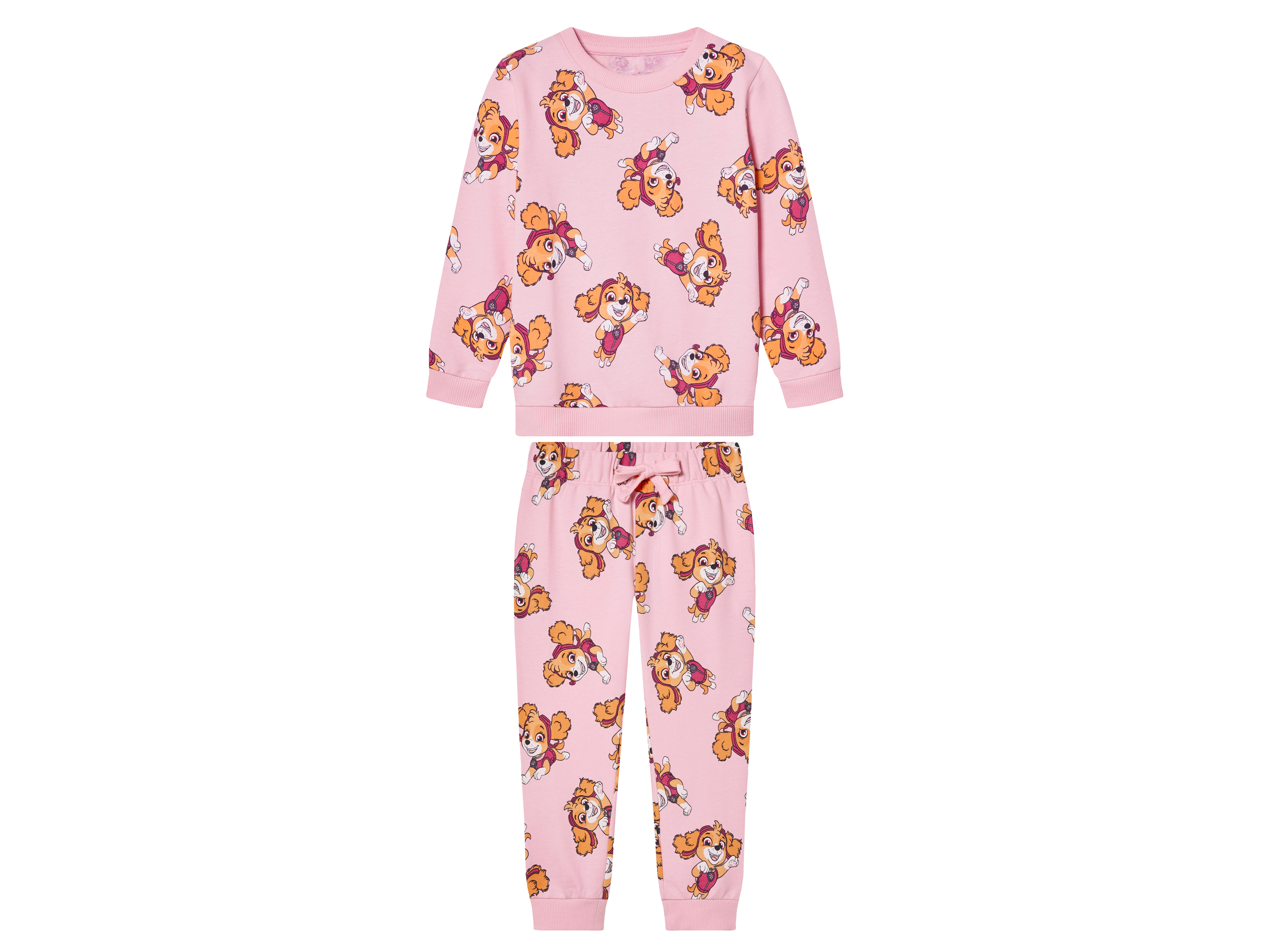 Dres dziecięcy Psi Patrol/ różowy, 122/128