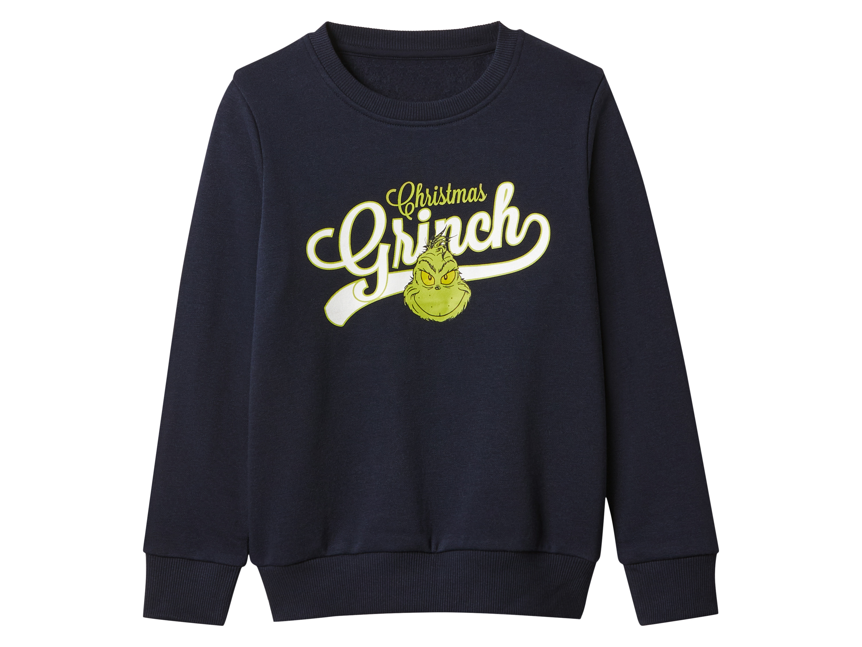 Bluza dresowa dziecięca Grinch Granatowy, 98/104
