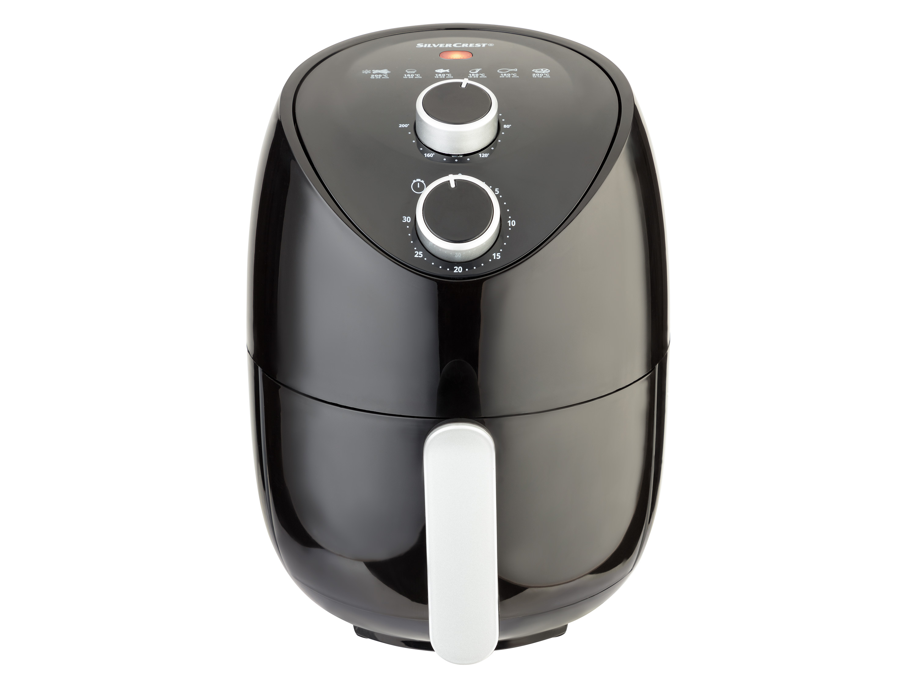 Silvercrest Kitchen Tools Frytkownica beztłuszczowa Air Fryer, 1000 W