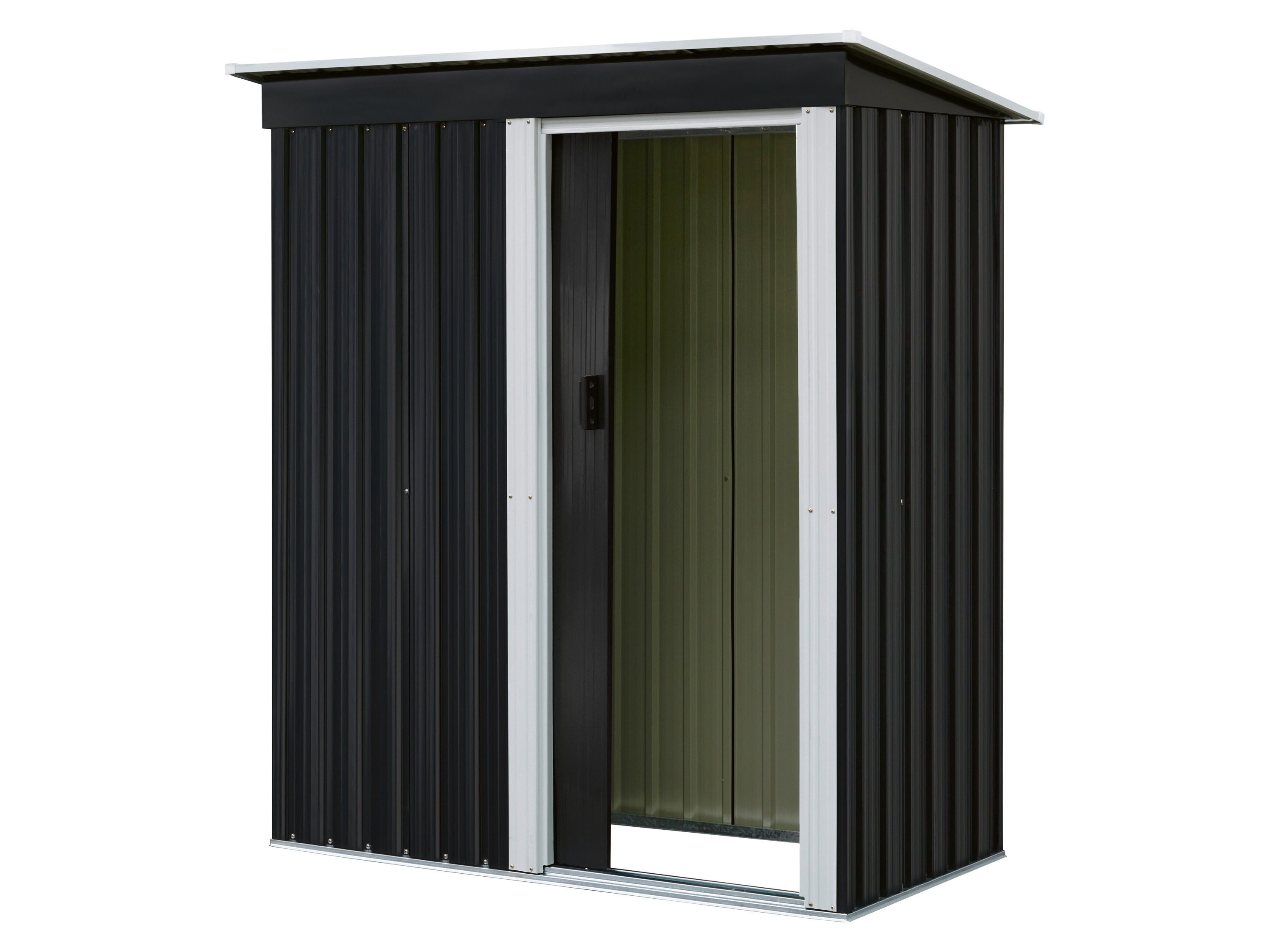 Parkside Szopa ogrodowa ze stali, 164 x 98 x 181 cm