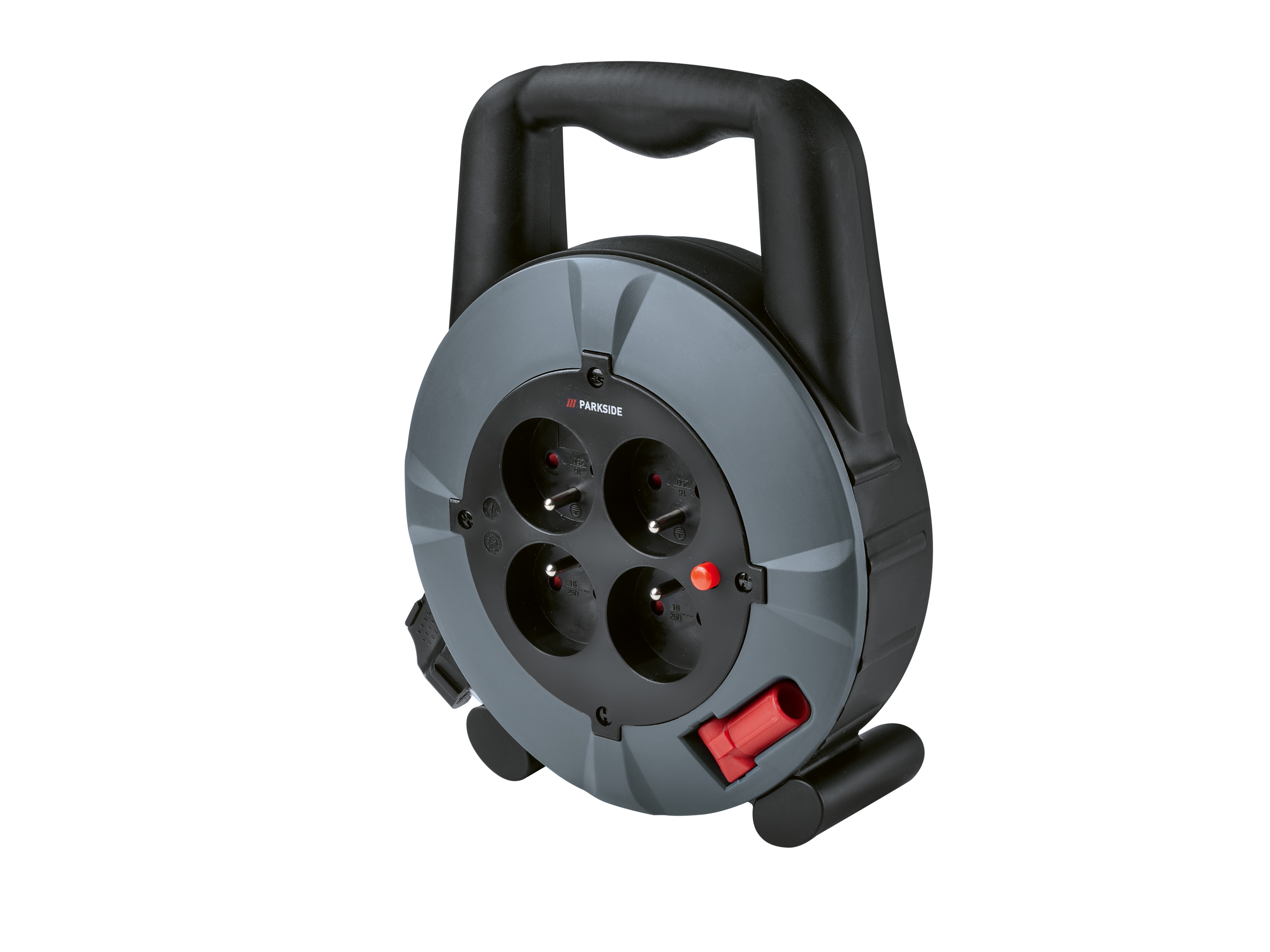 Parkside Przedłużacz bębnowy 4-gniazdowy, 5 m