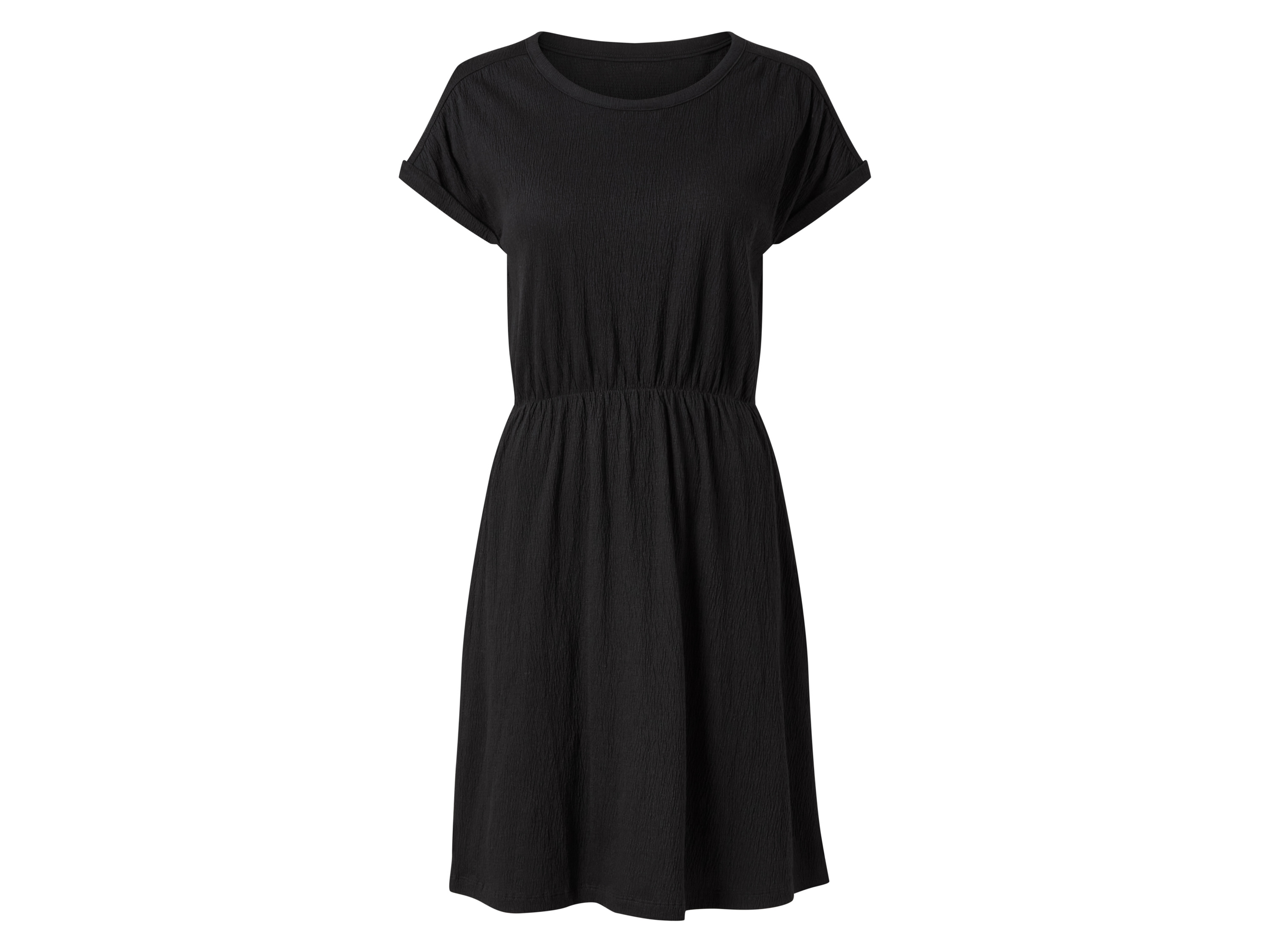 esmara Sukienka damska Czarny, XS 32/34