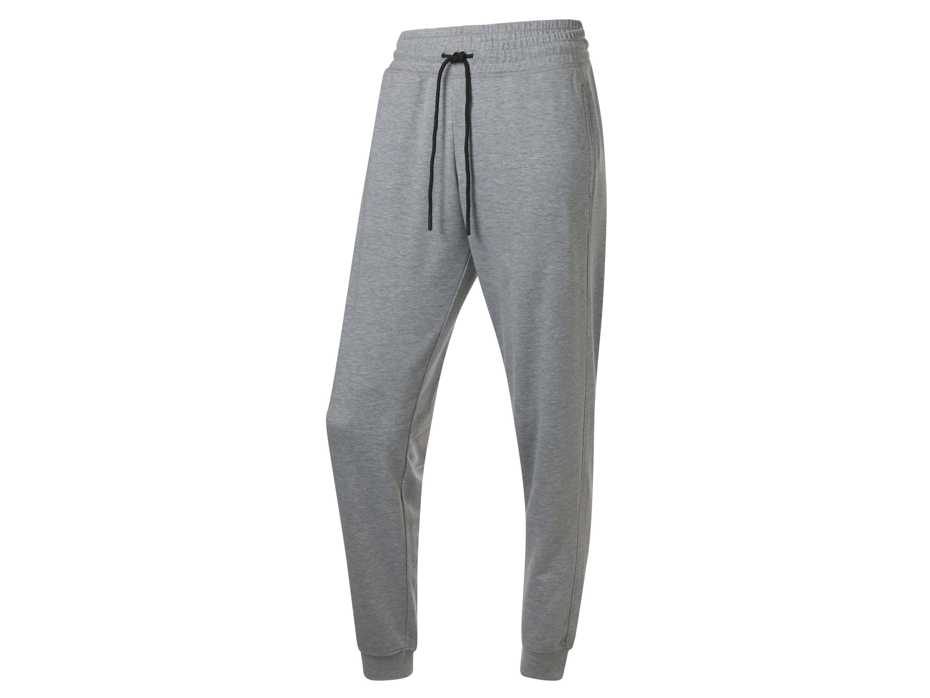 Crivit Spodnie dresowe męskie Szary, S44/46