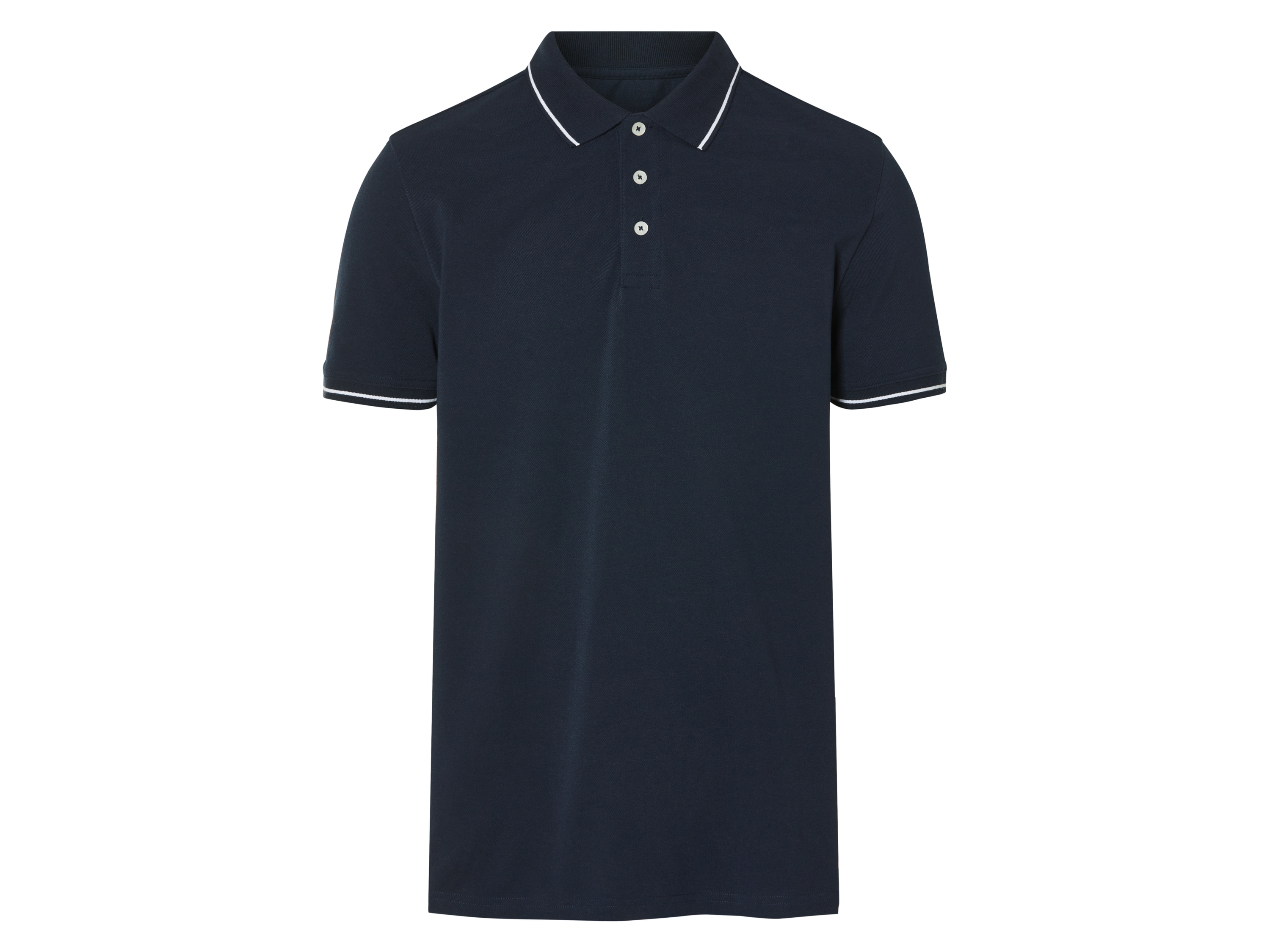 esmara Men Koszulka polo regular fit męska Granatowy, XXL 60/62