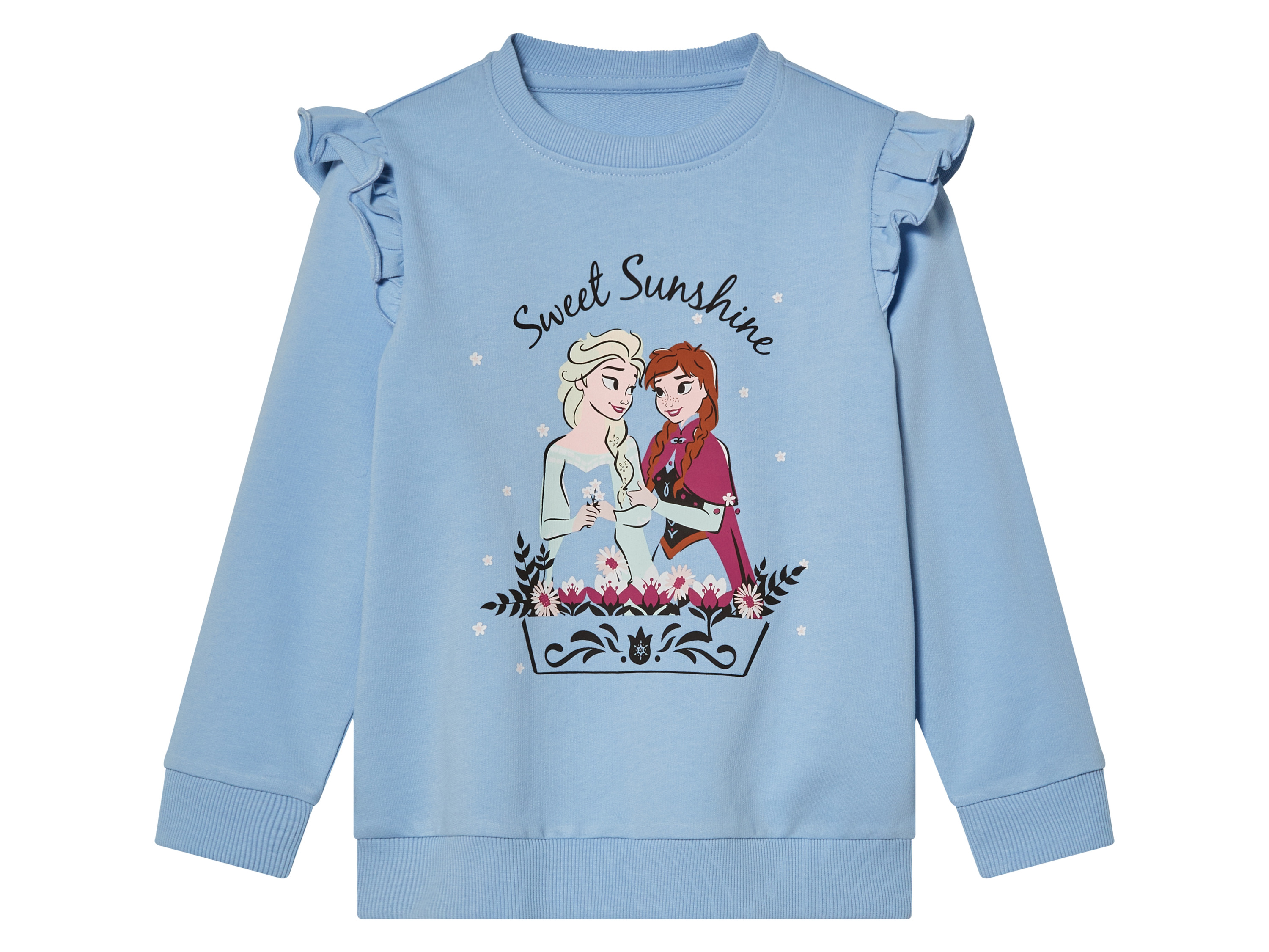 Bluza dresowa dziecięca Kraina lodu, 122/128