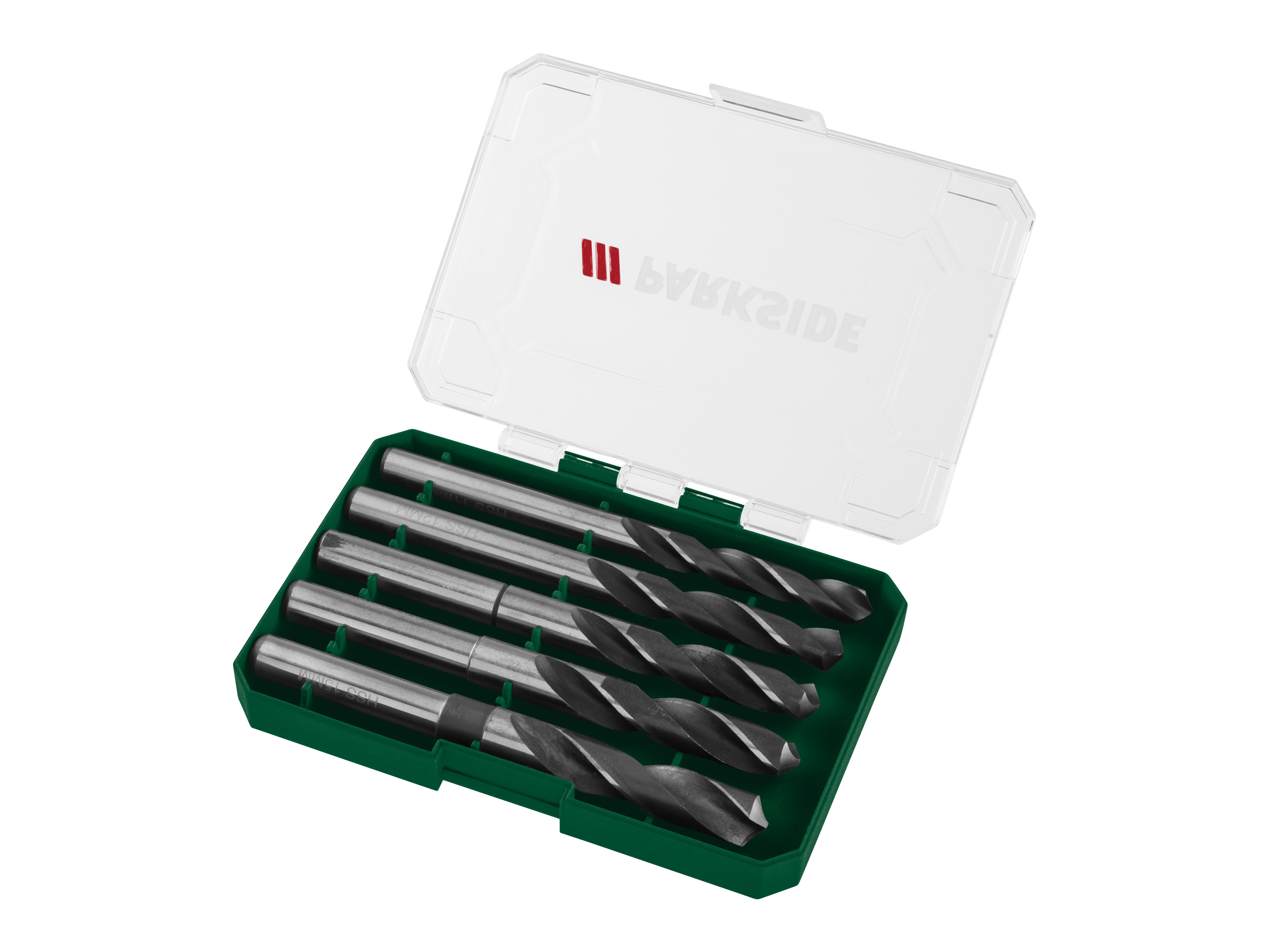 Parkside Zestaw wierteł spiralnych HSS 5 sztuk