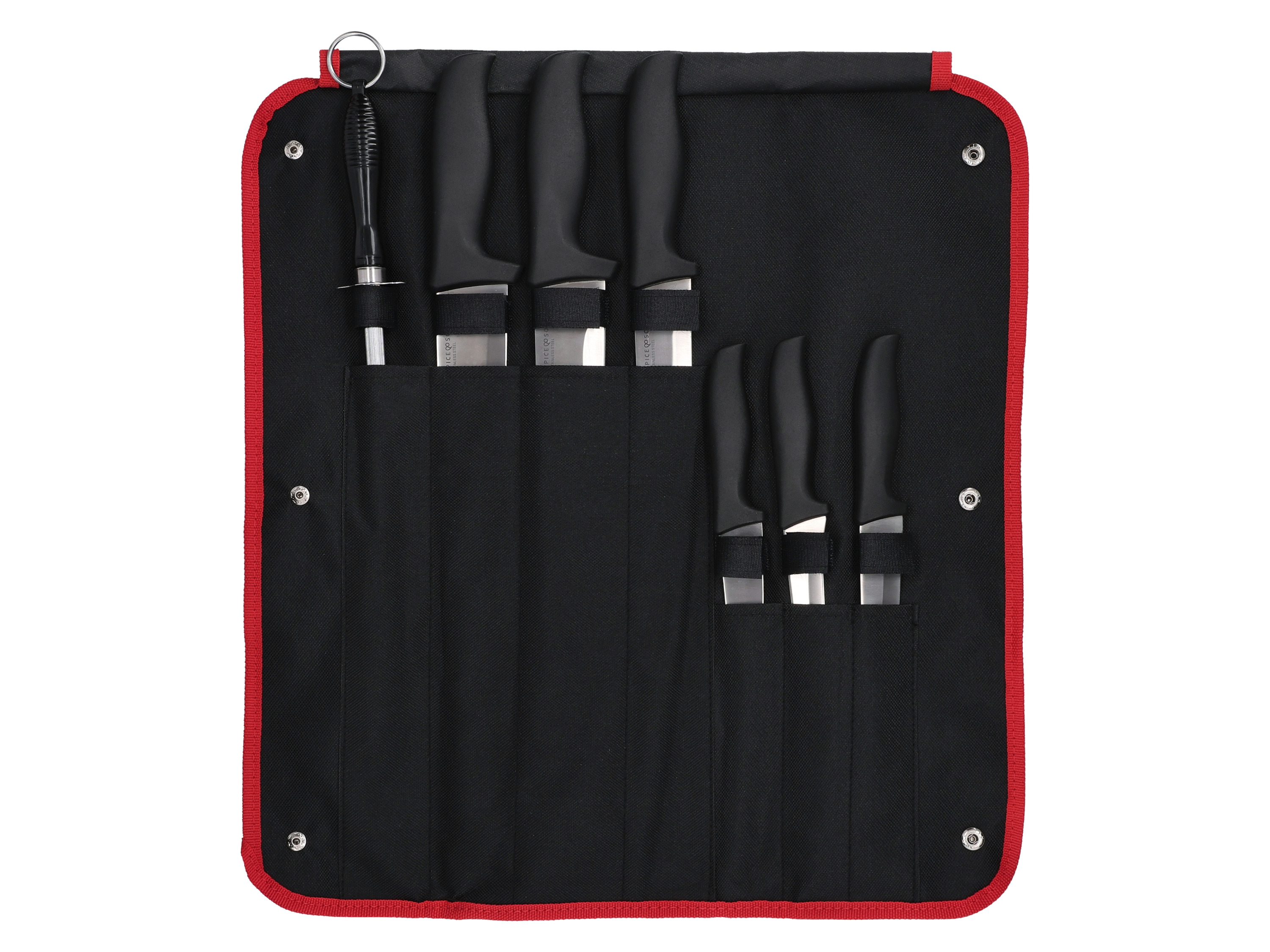 Silvercrest Zestaw noży masarskich, 8 elementów