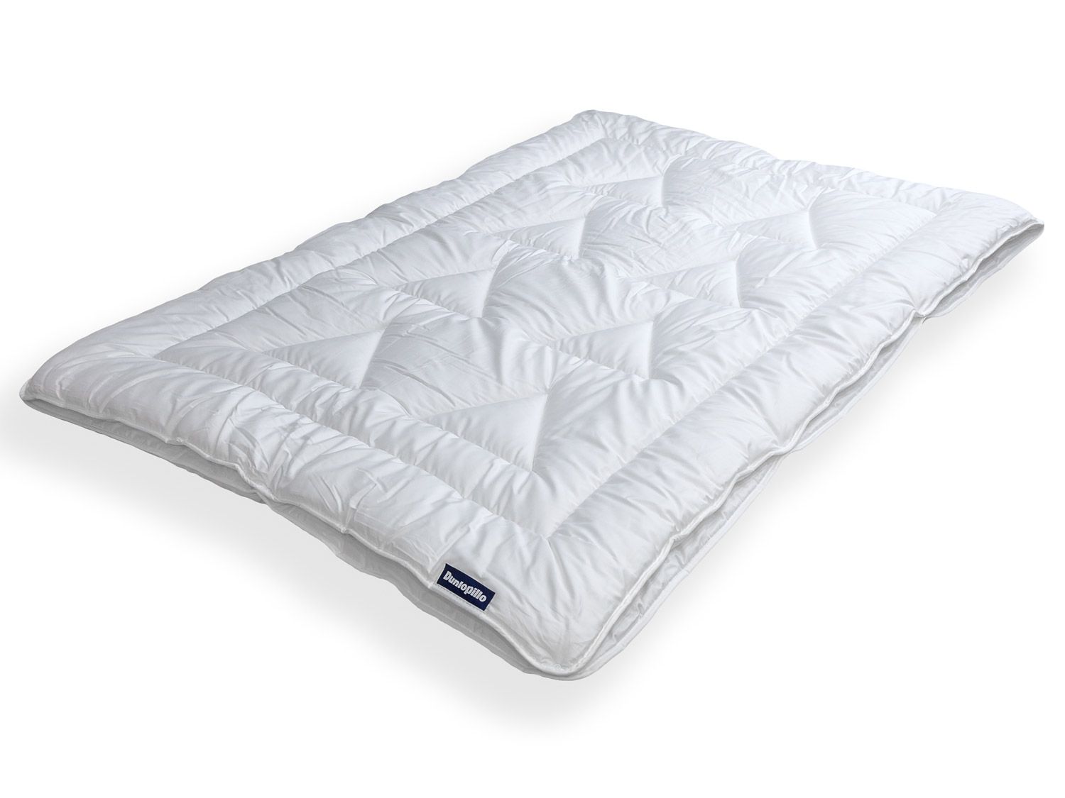 Dunlopillo Kołdra całoroczna z satynową poszewką 155 x 220 cm