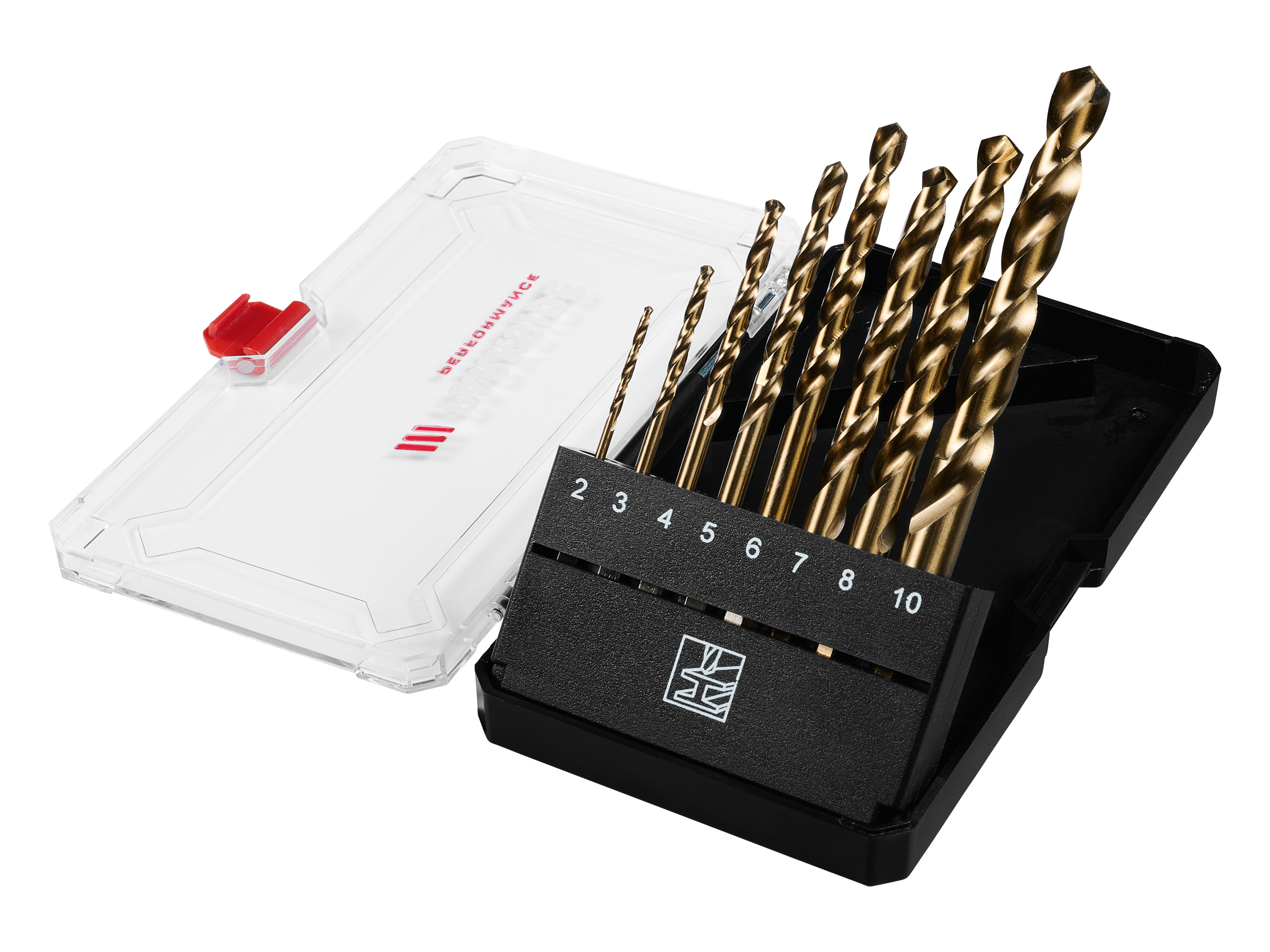 Parkside Performance Zestaw wierteł sześciokątnych HSS / do kamienia / do drewna Wiertło kręte HSS