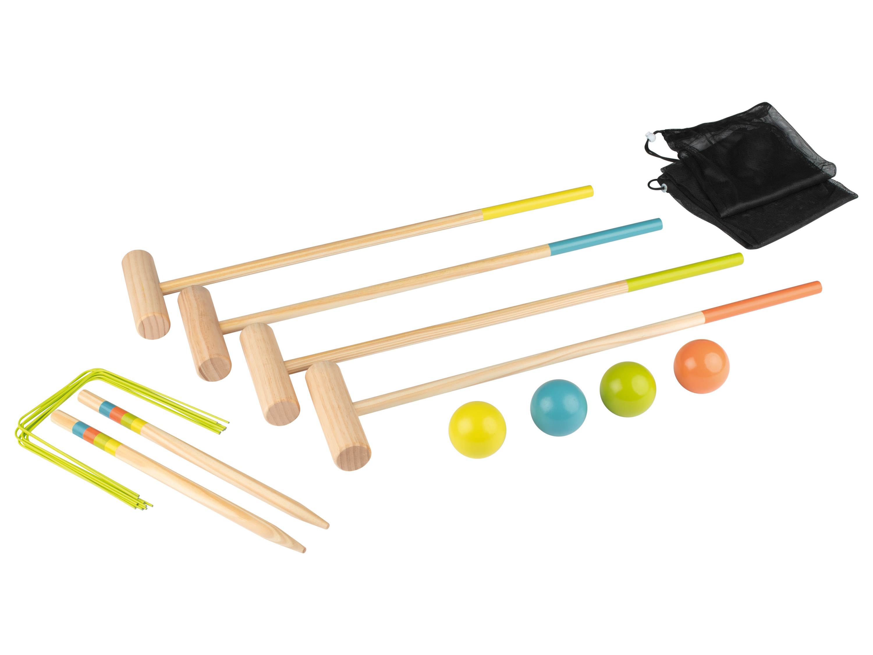 Playtive Drewniane zabawki edukacyjne Krokiet