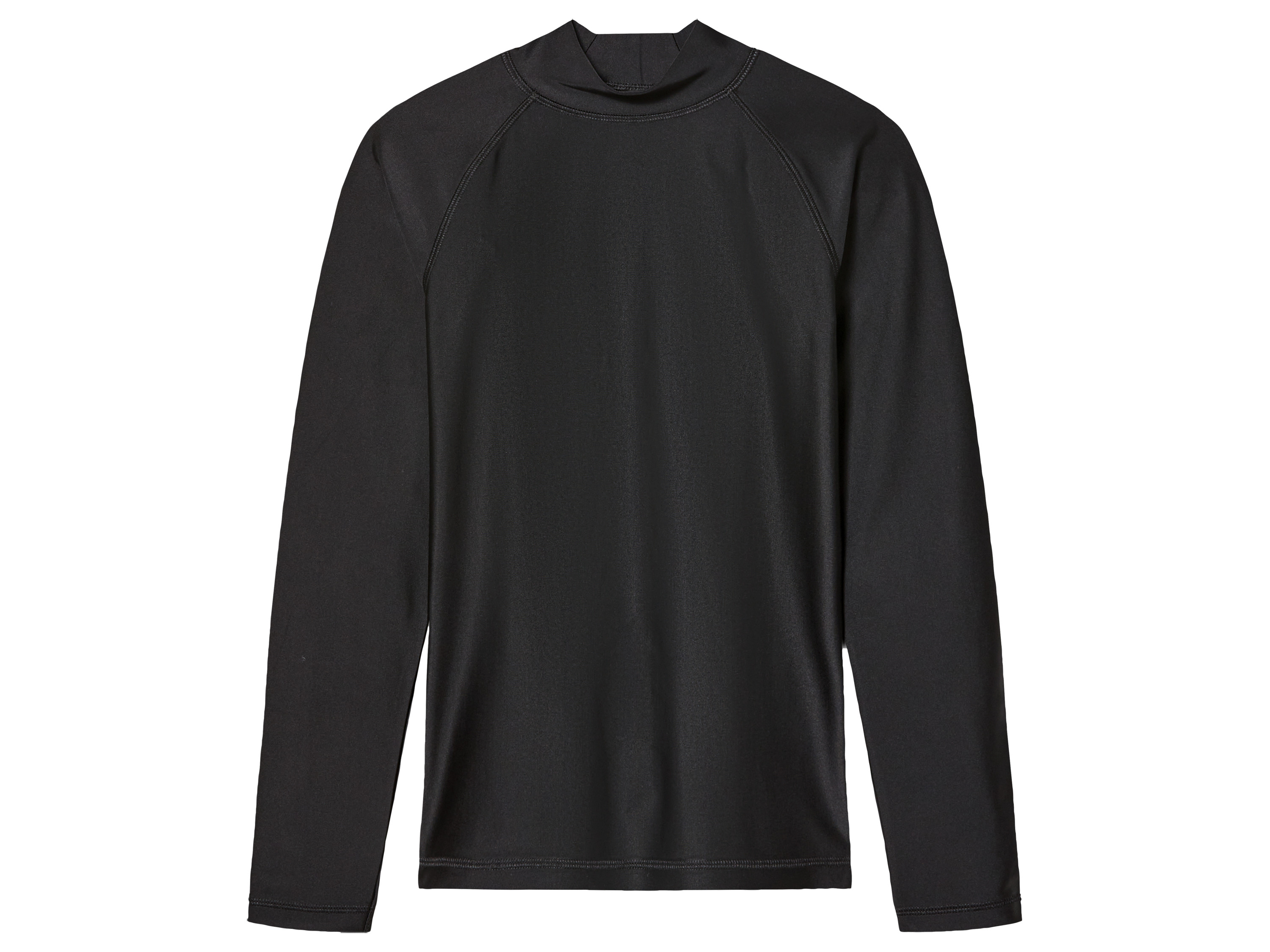 pepperts! Koszulka do pływania dziecięca, z ochroną UV 50+ 158/164, Czarny