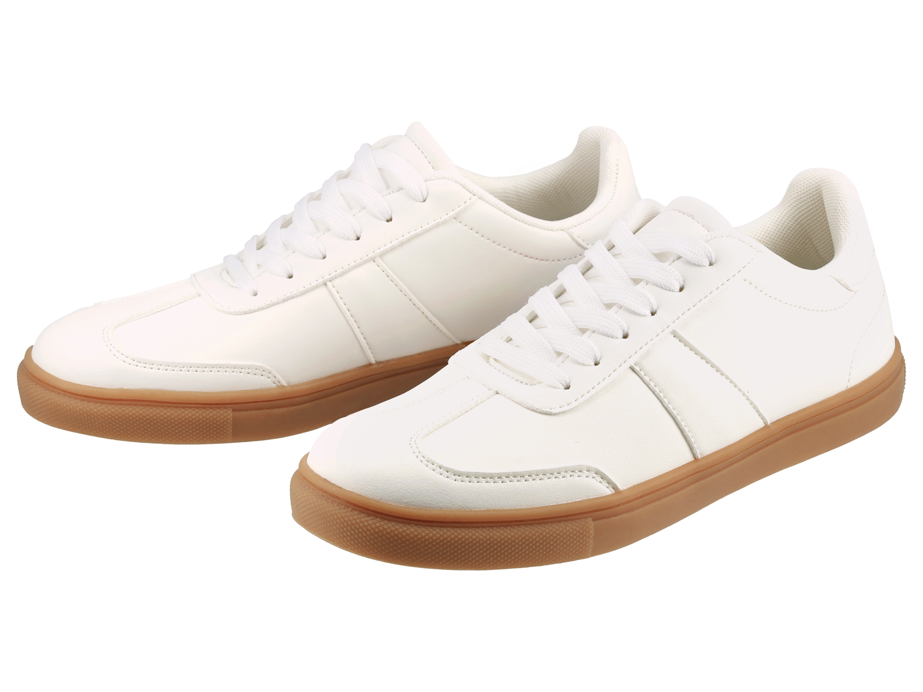 esmara Buty sneakersy damskie Biały, 39