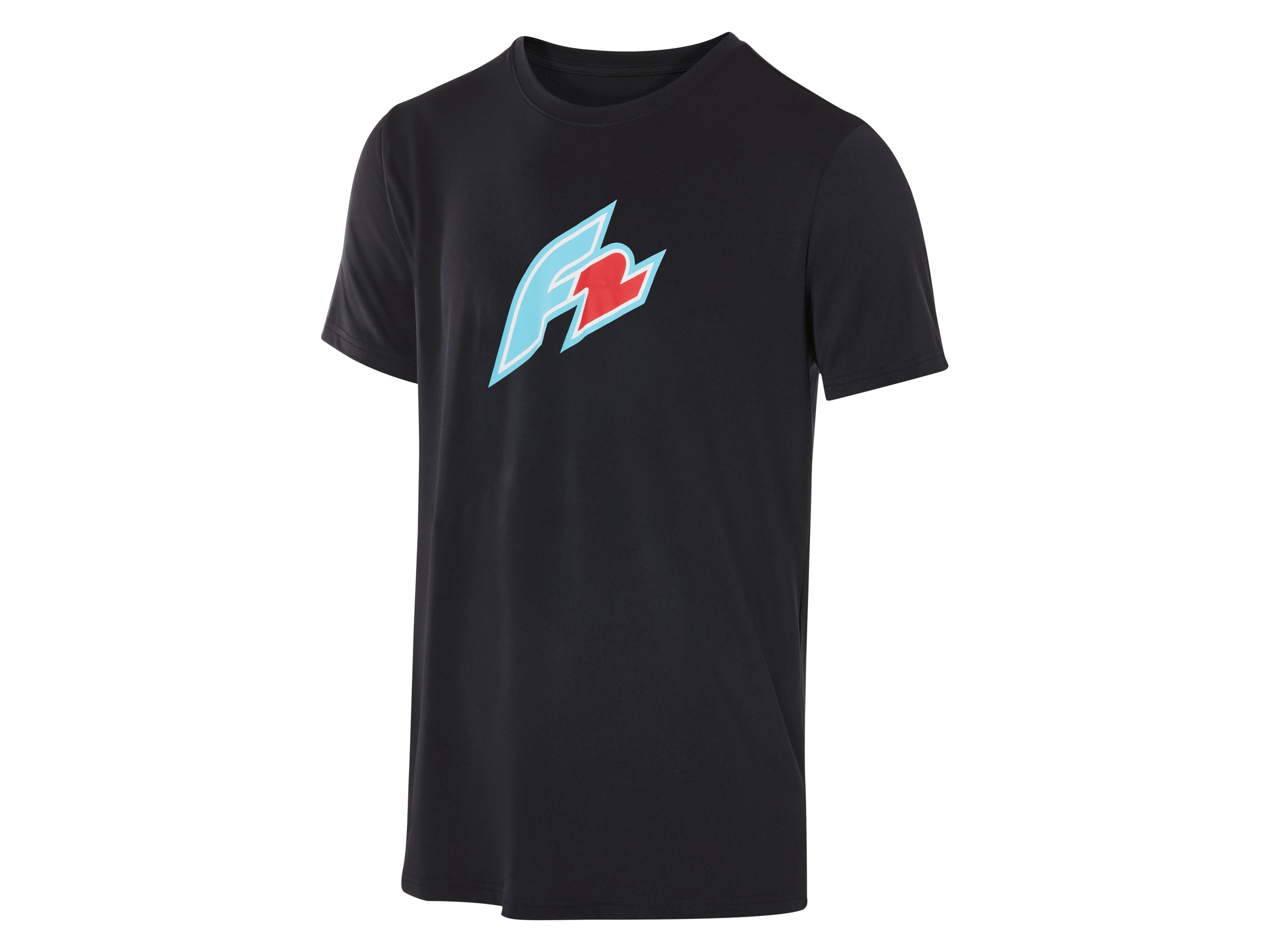 Koszulka funkcyjna męska Czarny, L 52/54