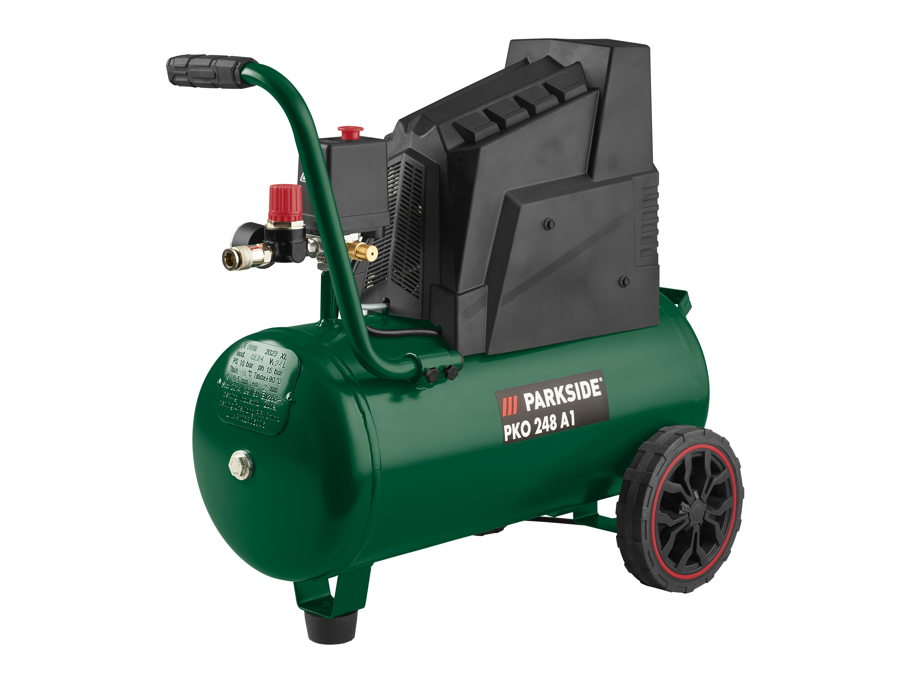 Parkside Kompresor PKO 248 A1, 1100 W