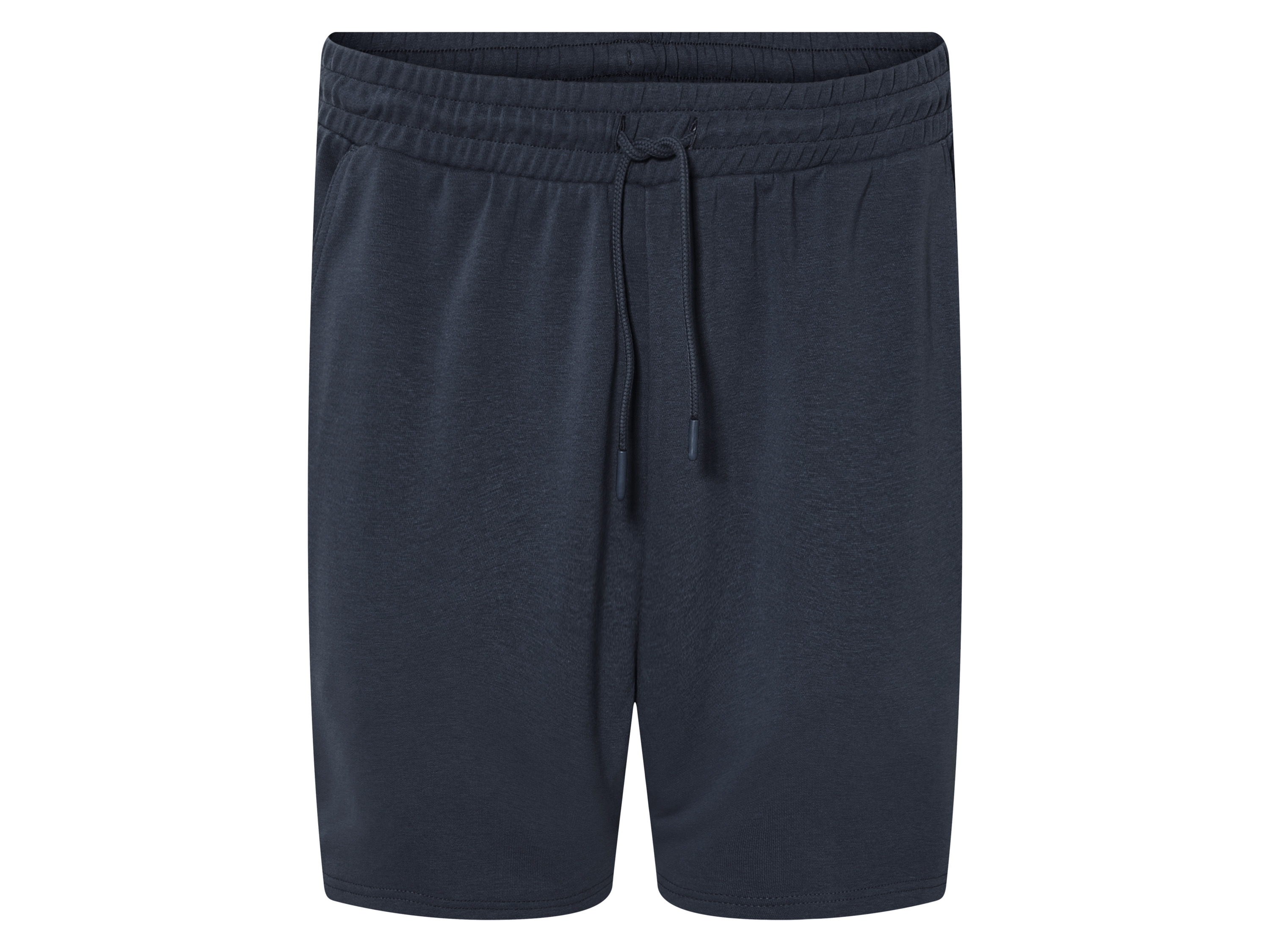 esmara Men Szorty dresowe męskie z bawełną Granatowy, S 44/46