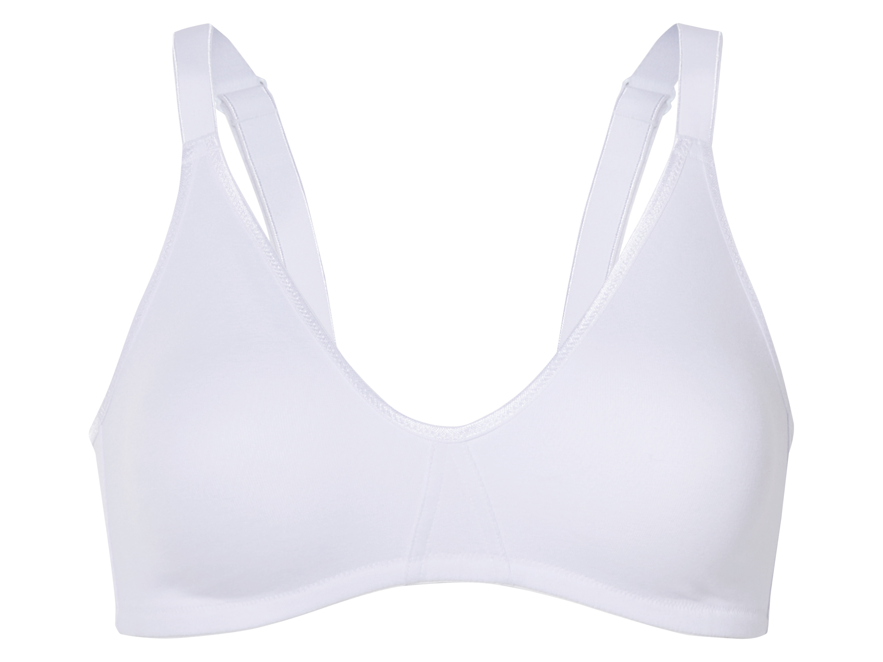 esmara Biustonosz miękki bez fiszbin Biały, 80B