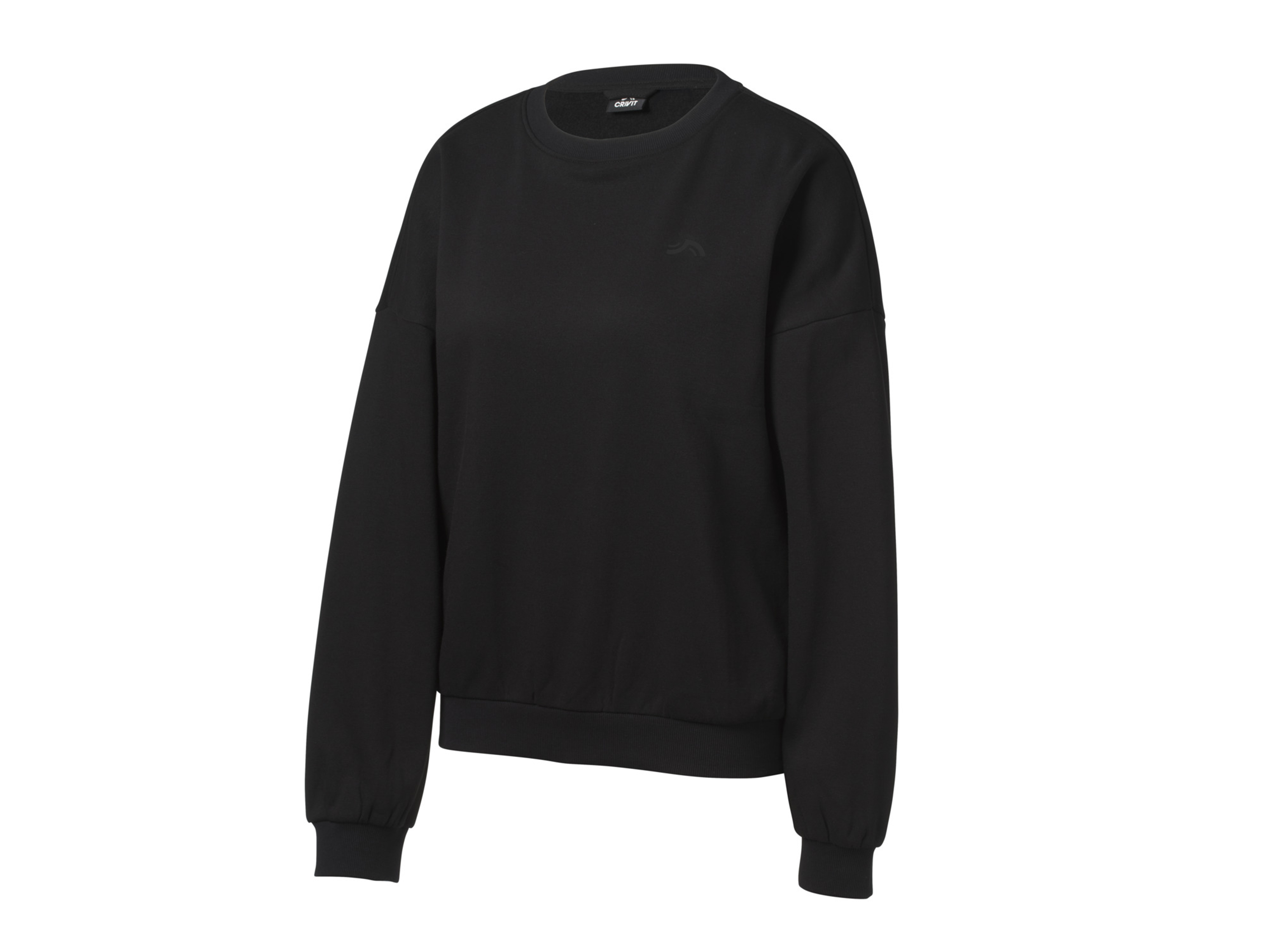 Crivit Bluza dresowa damska Czarny, S36/38