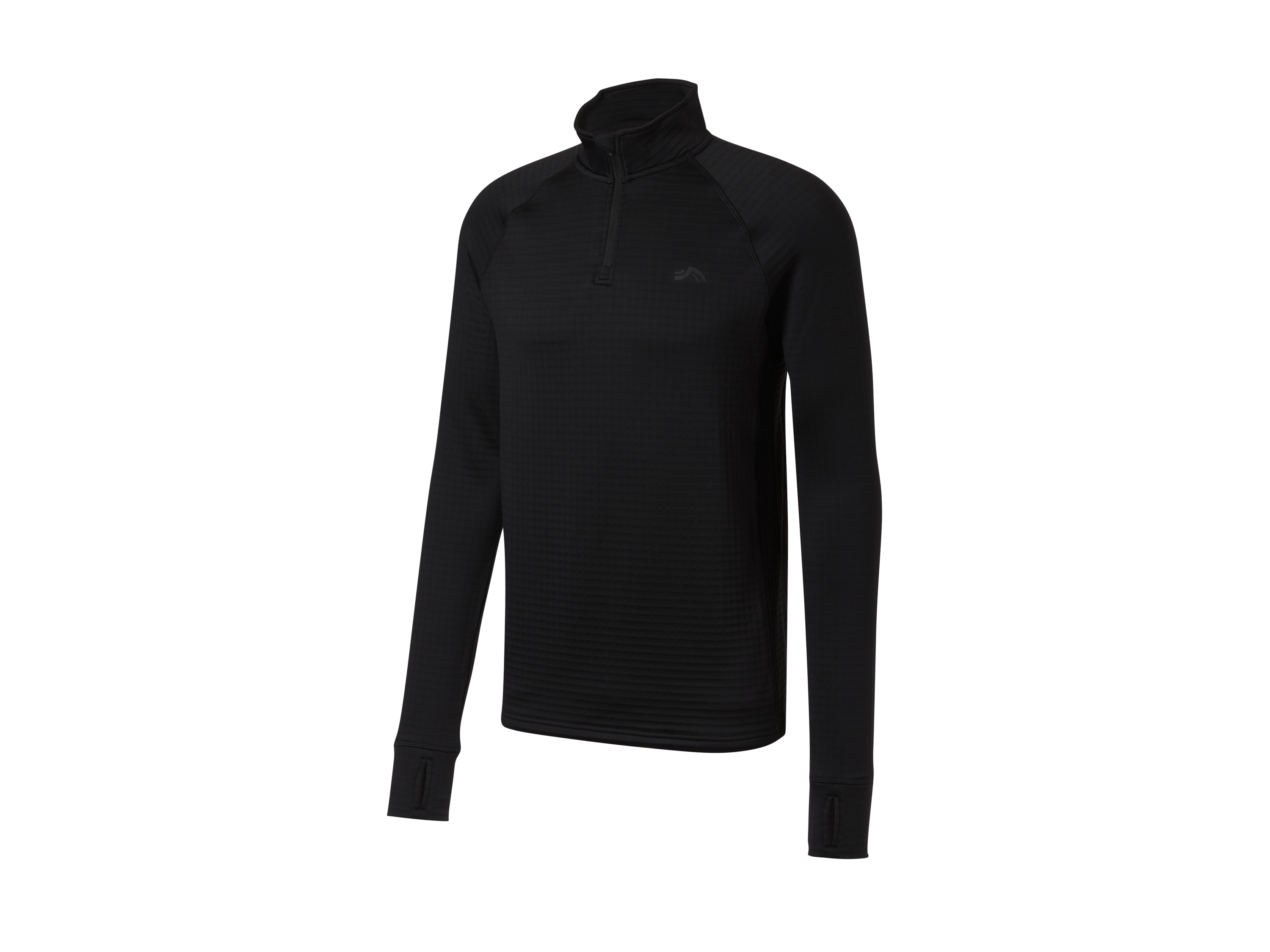 Crivit Koszulka męska Czarny, M 48/50